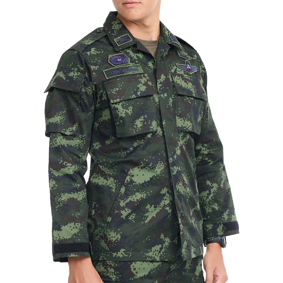 VALOR PX - NATIVE BDU Shirt [Royal Thai Army]