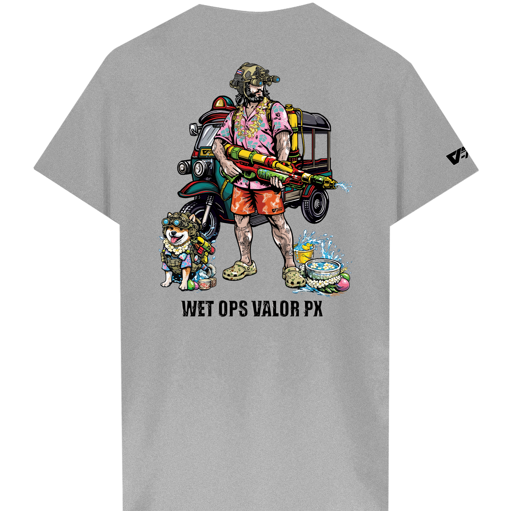 VALOR PX - Wet Ops Valor PX T-Shirt