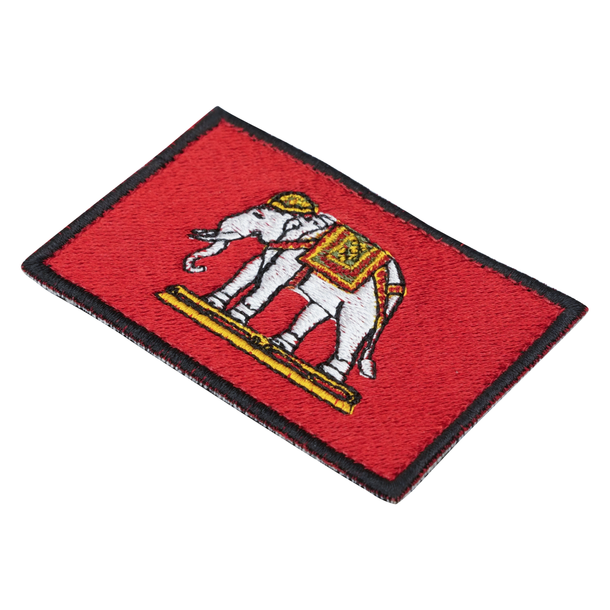 VALOR PX - Embroidered Patch Red "Thai flag"