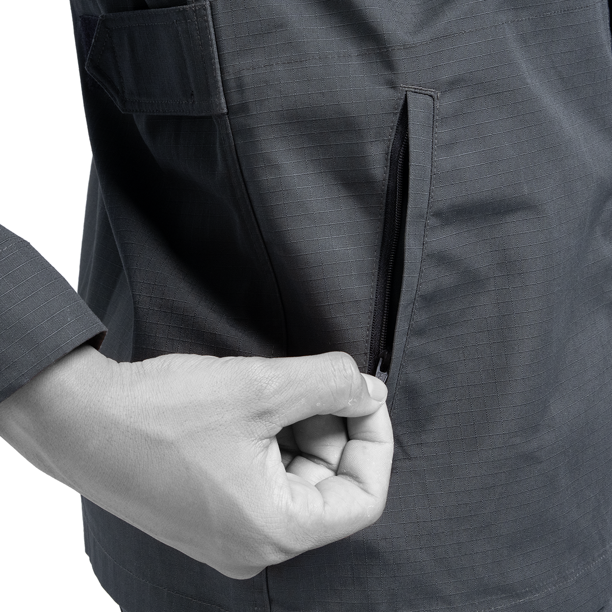 VALOR PX - Native BDU Shirt เสื้อฝึก ตชด. กระเป๋าเฉียง