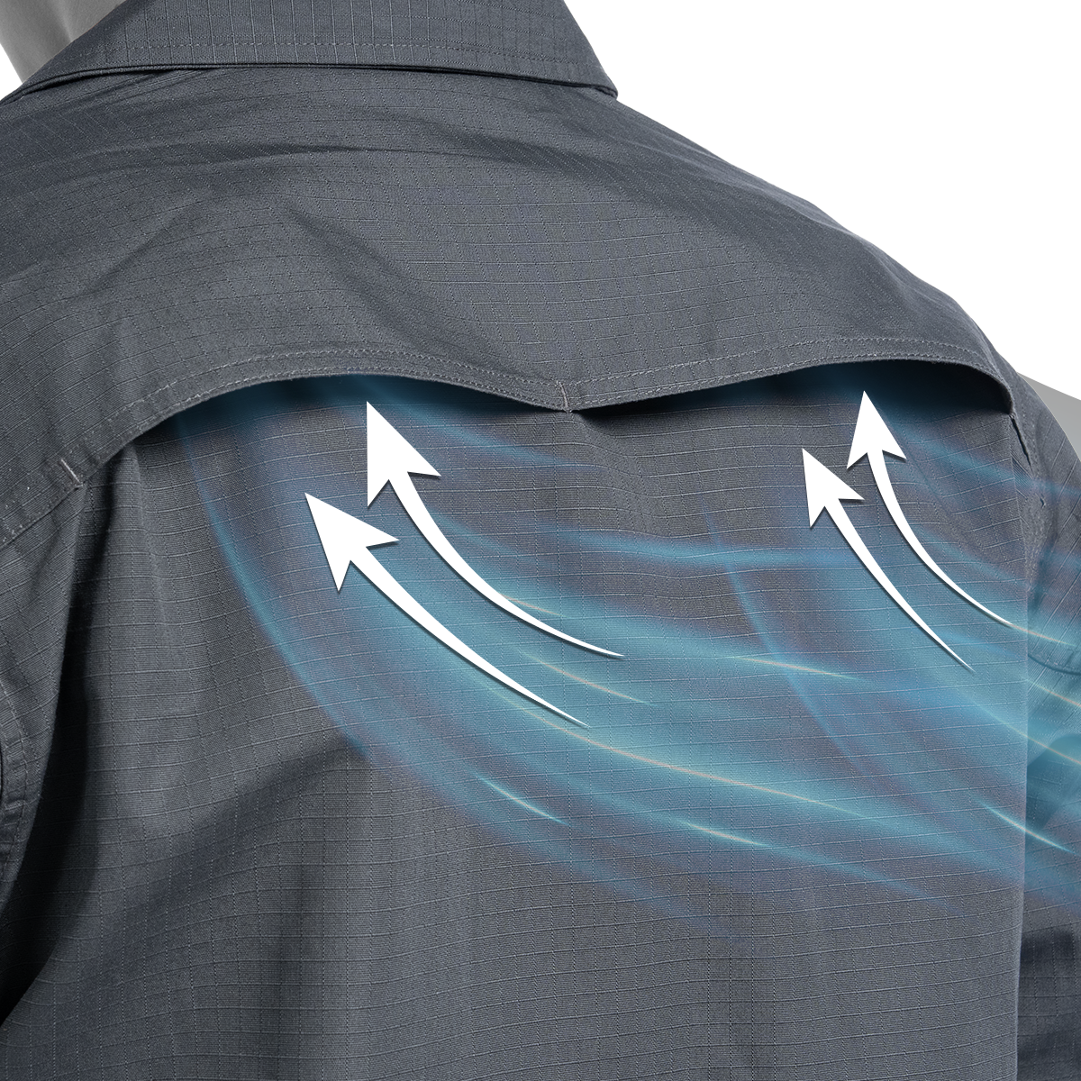 VALOR PX - Native BDU Shirt เสื้อฝึก ตชด. กระเป๋าเฉียง