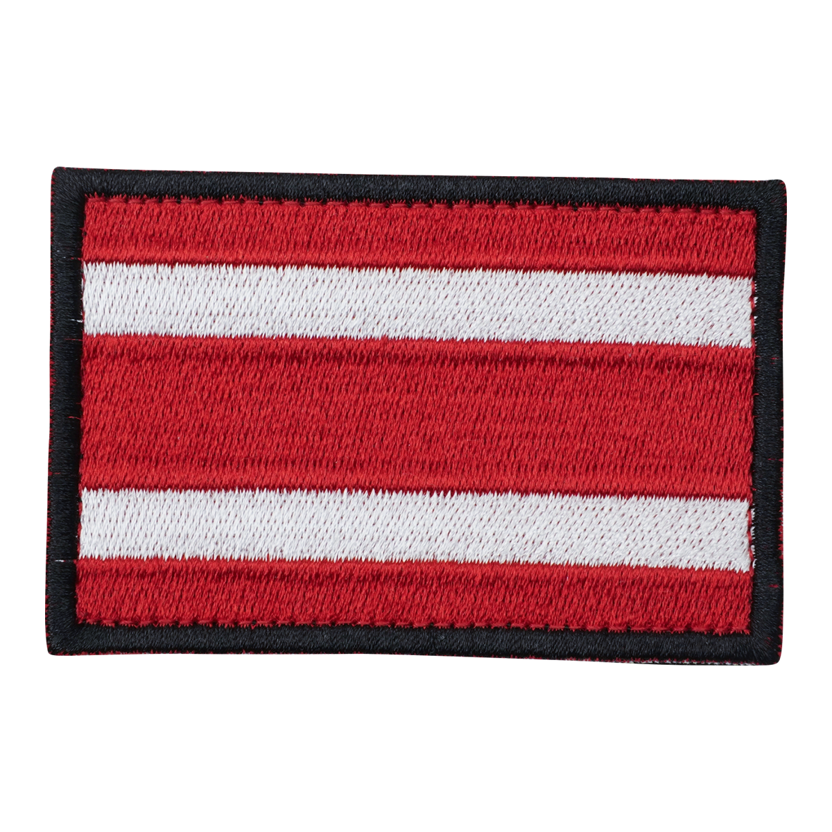 VALOR PX - Embroidered Patch Red "Thai flag"