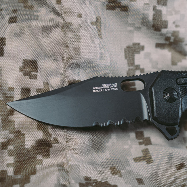 SOG SEAL XR Serrated - USA Made