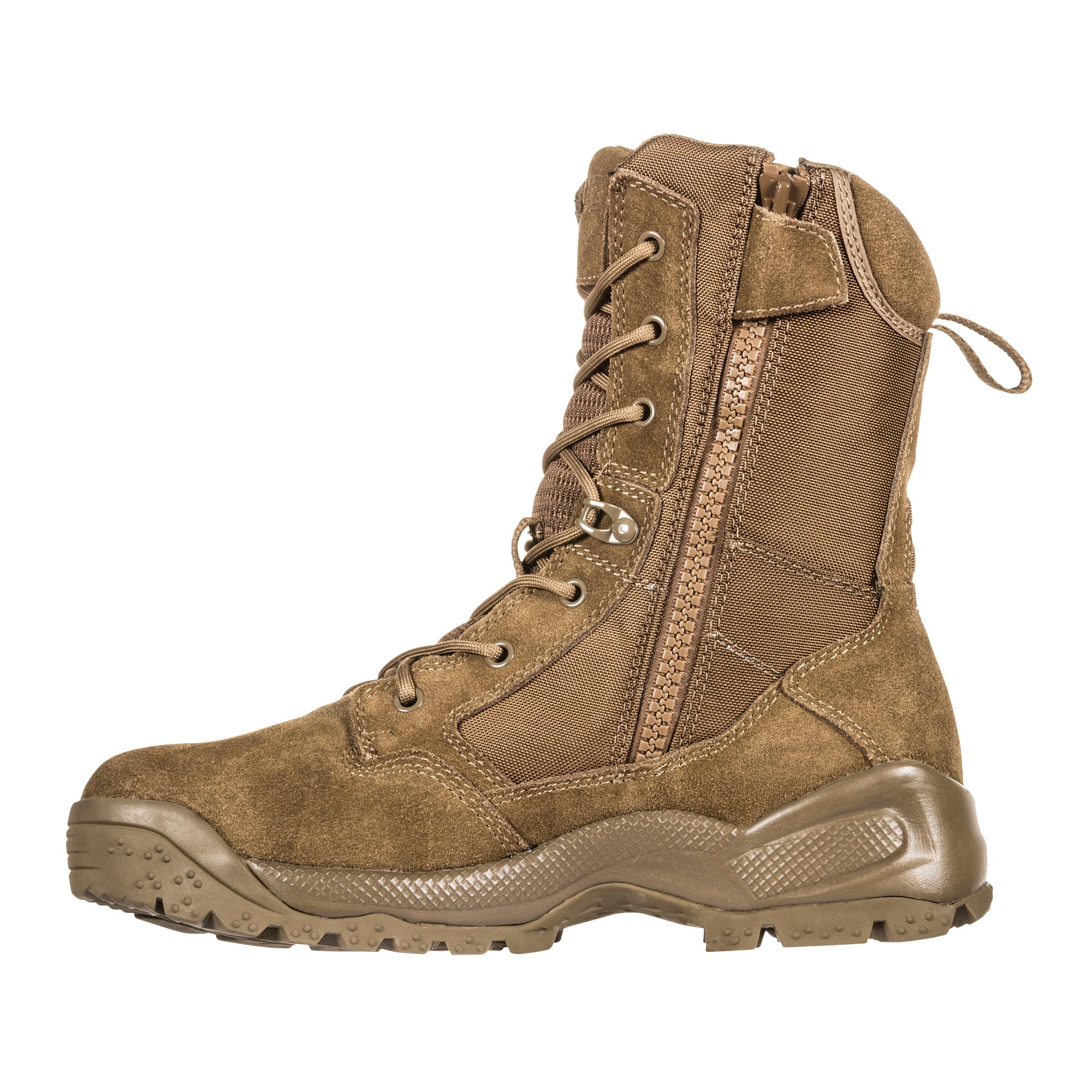 รองเท้าบูท 5.11 A.T.A.C.® 2.0 8" Side Zip Desert Boot รองเท้าหนังกลับ มีซิปข้าง
