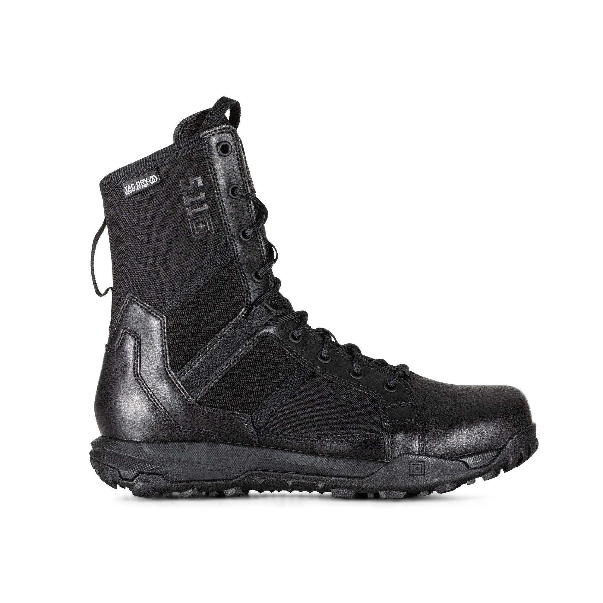 รองเท้าบูท 5.11 A/T™ 8" Waterproof Side Zip Boot รองเท้าหนังผู้ชาย มีซิปข้าง