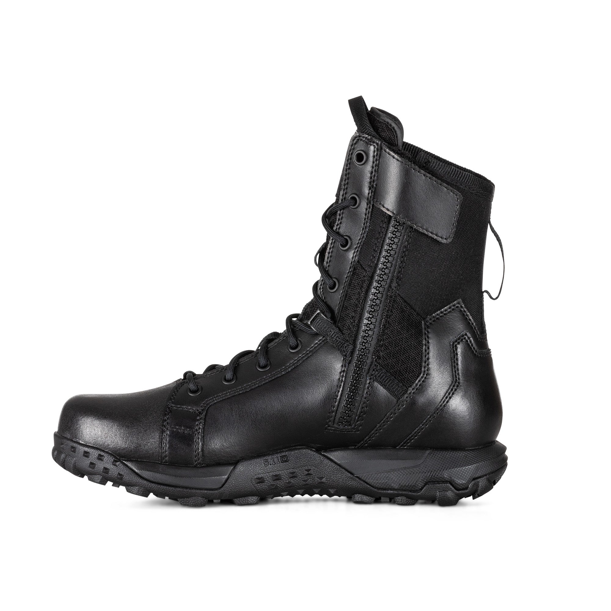 รองเท้าบูท 5.11 A/T™ 8" Waterproof Side Zip Boot รองเท้าหนังผู้ชาย มีซิปข้าง