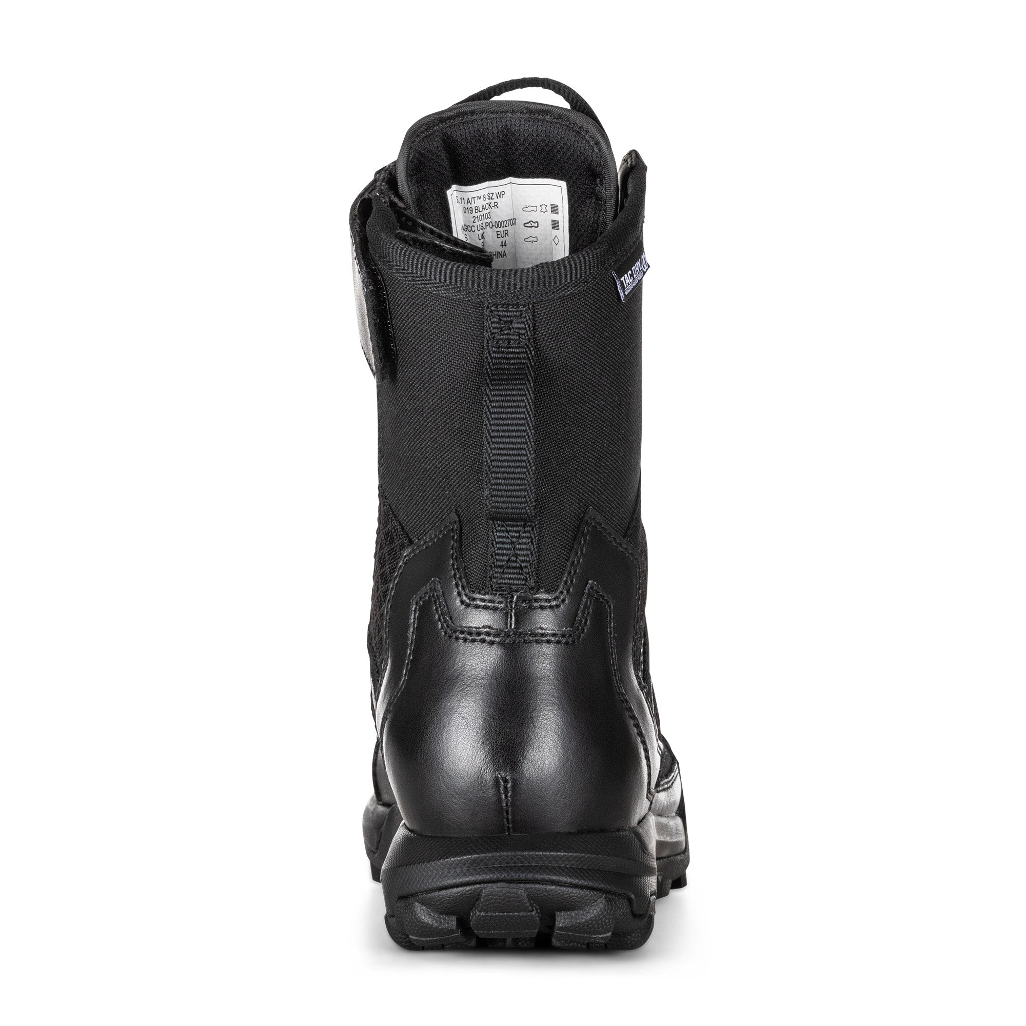 รองเท้าบูท 5.11 A/T™ 8" Waterproof Side Zip Boot รองเท้าหนังผู้ชาย มีซิปข้าง