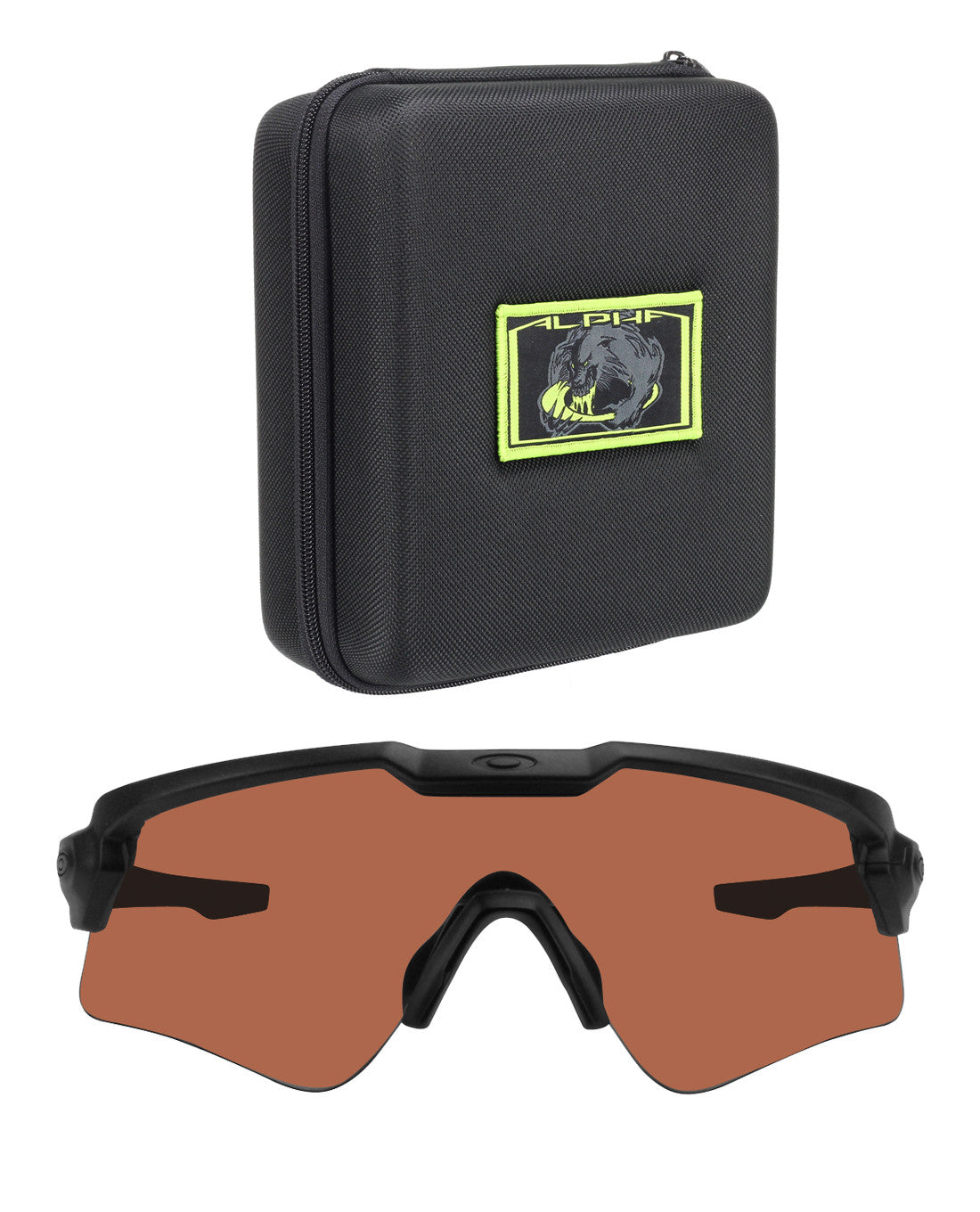 OAKLEY SI - SI Ballistic M Frame Alpha [ Operator Kit] แว่นตาพร้อมกล่องแว่น วัสดุคุรภาพสูง