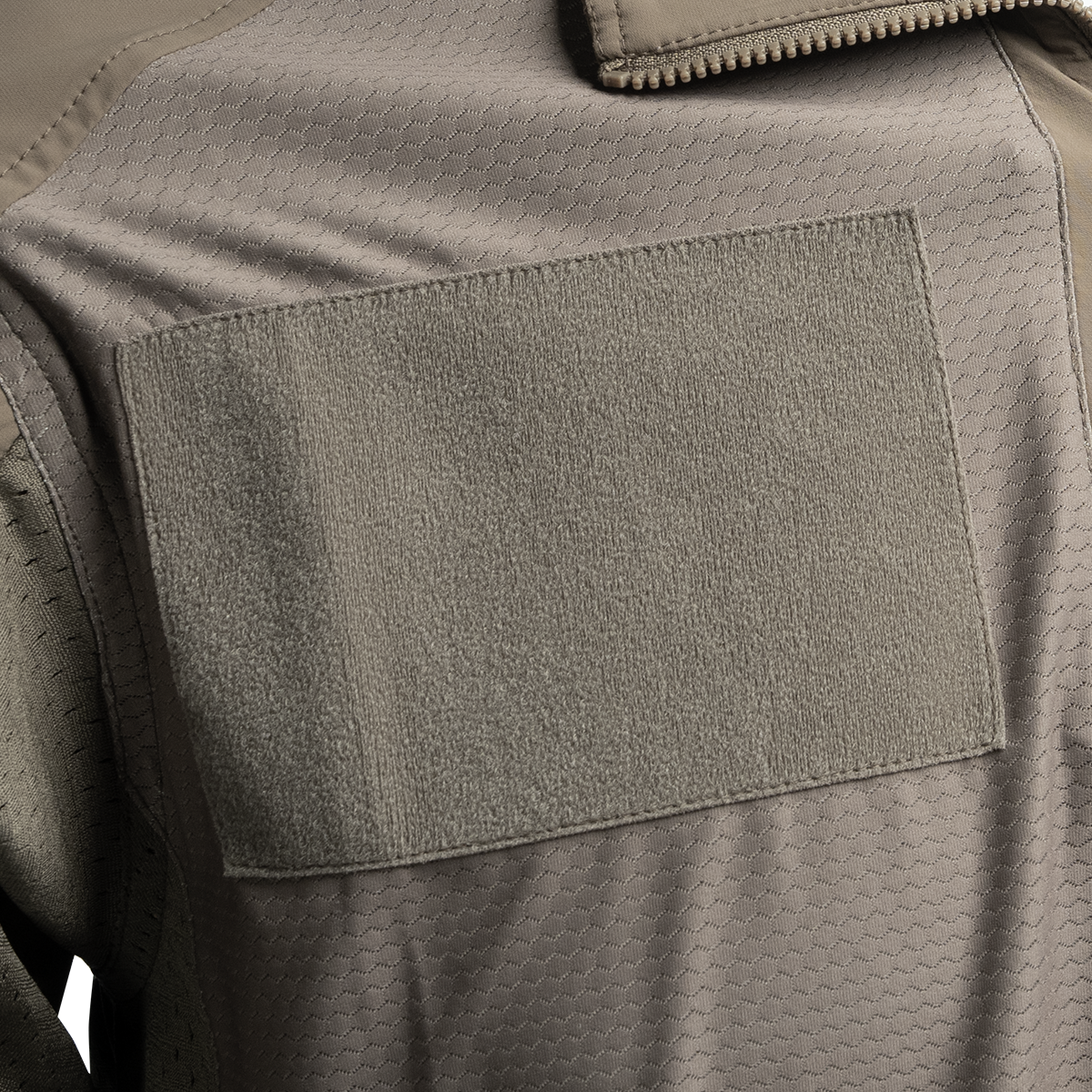 VALOR PX - COMBAT PATROL POLICE SHIRT [KHAKI]