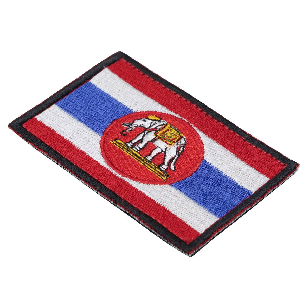 VALOR PX - Embroidered Patch Red "Thai flag ราชนาวี"