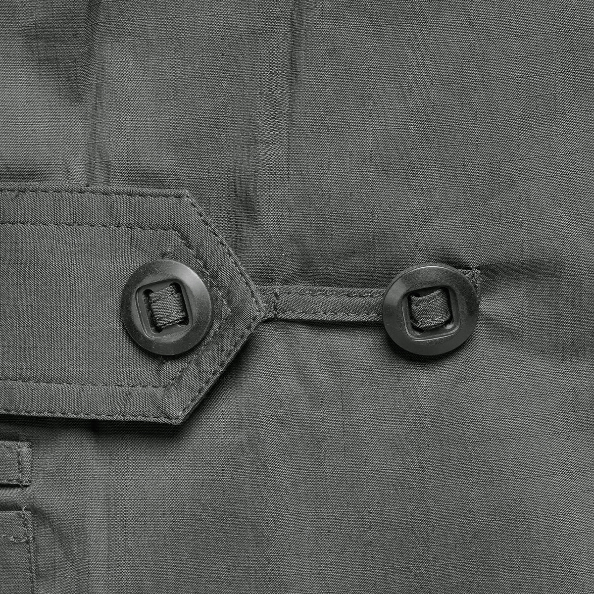 เสื้อ VALOR PX - Standard BDU [ตชด.] เสื้อพราง ตำรวจตระเวณชายแดน มุมมองเห็นกระตุมบริเวณแขนเสื้อ ชัดเจน