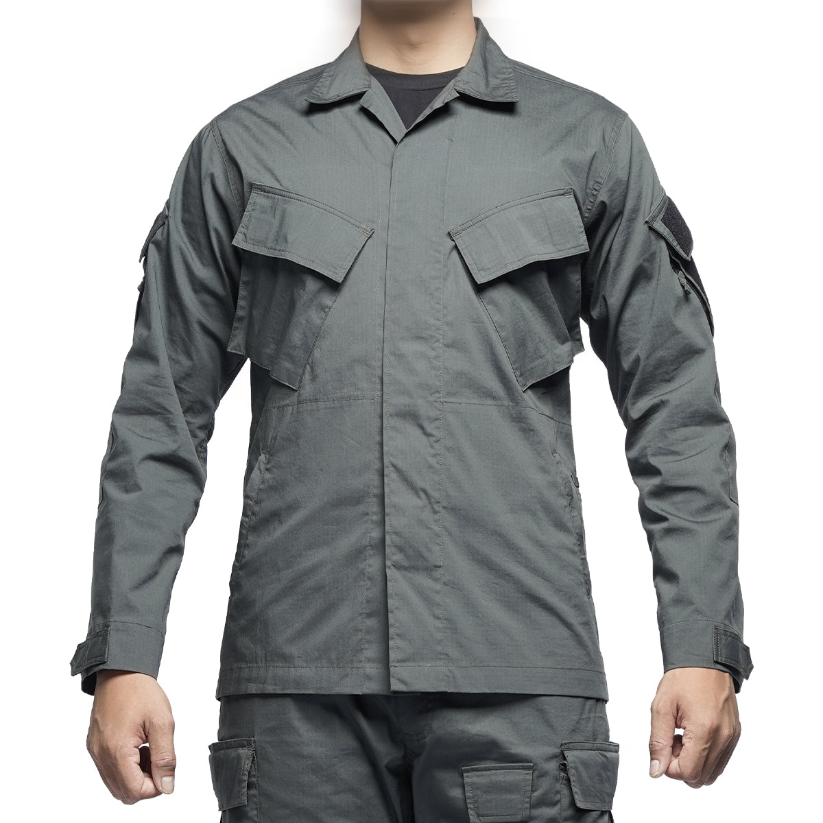 VALOR PX - Standard BDU [ตชด.] เสื้อพราง ตำรวจตระเวณชายแดน กระเป๋าเฉียง