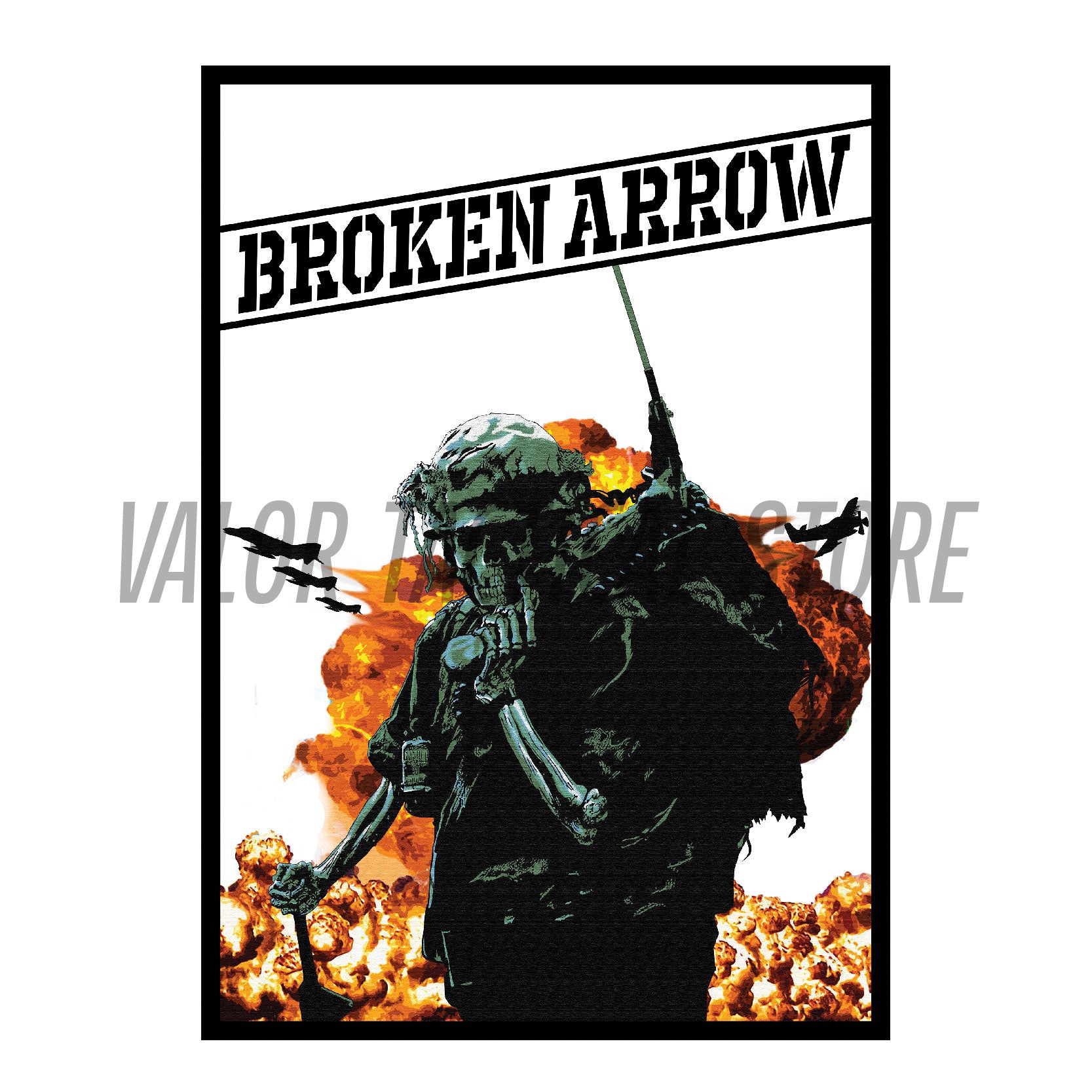 Valor PX Broken Arrow T-Shirt
