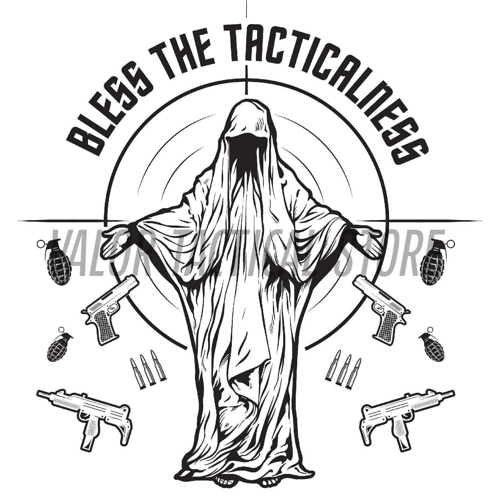 Valor PX Bless The Tacticalness T-Shirt