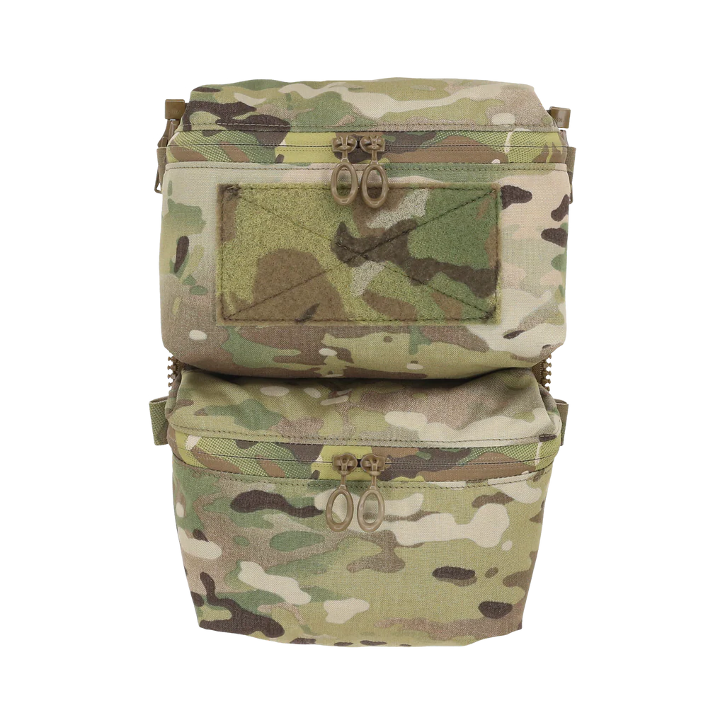 Ferro Concepts - Back Panel Double Pouch