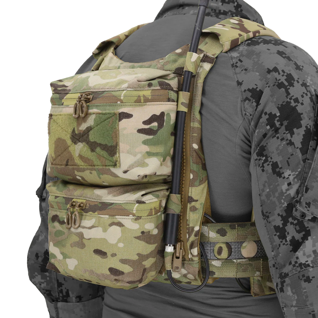 Ferro Concepts - Back Panel Double Pouch