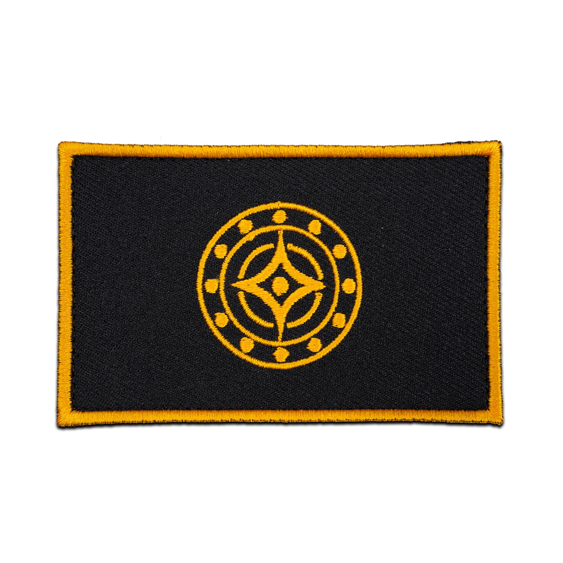 แพทช์ปัก VALOR PX - Embroidered Patch "LANNA" อาร์มติดเสื้อ ขนาด 8 cm x 5 cm