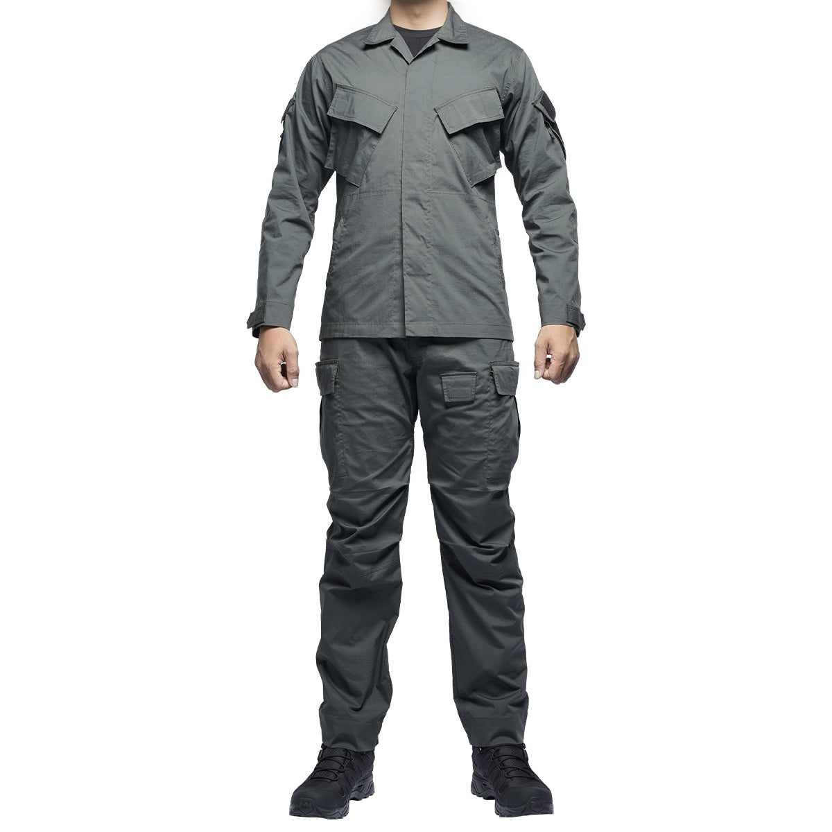 เสื้อ พร้อมกางเกง VALOR PX - Standard BDU ตชด.] เสื้อพราง ตำรวจตระเวณชายแดน