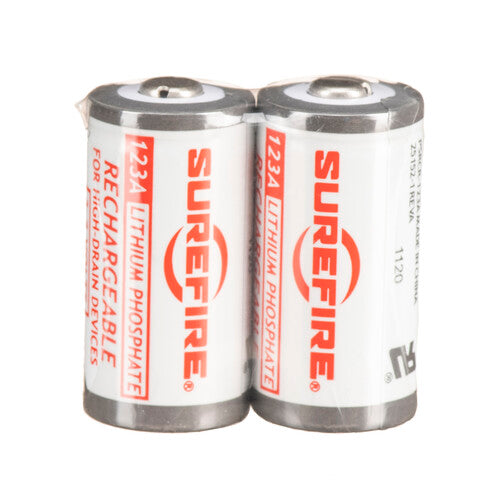 SUREFIRE - 123A RECHARGEABLE BATTERIES (Batteries Only)