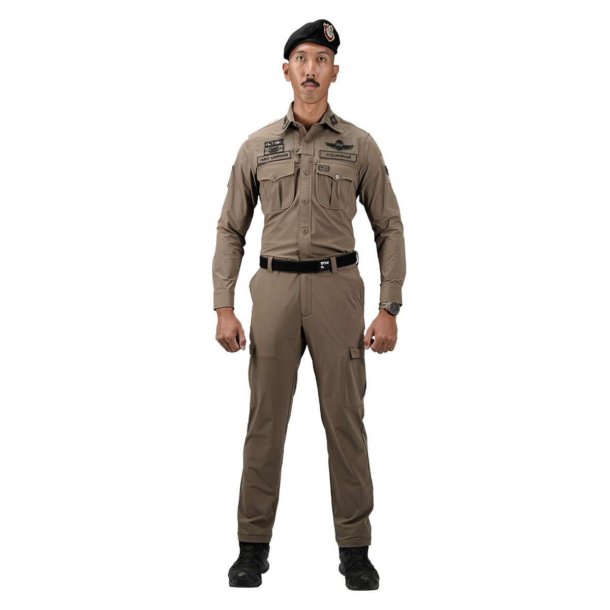 VALOR PX - PATROL POLICE SHIRT Gen 2 [KHAKI]