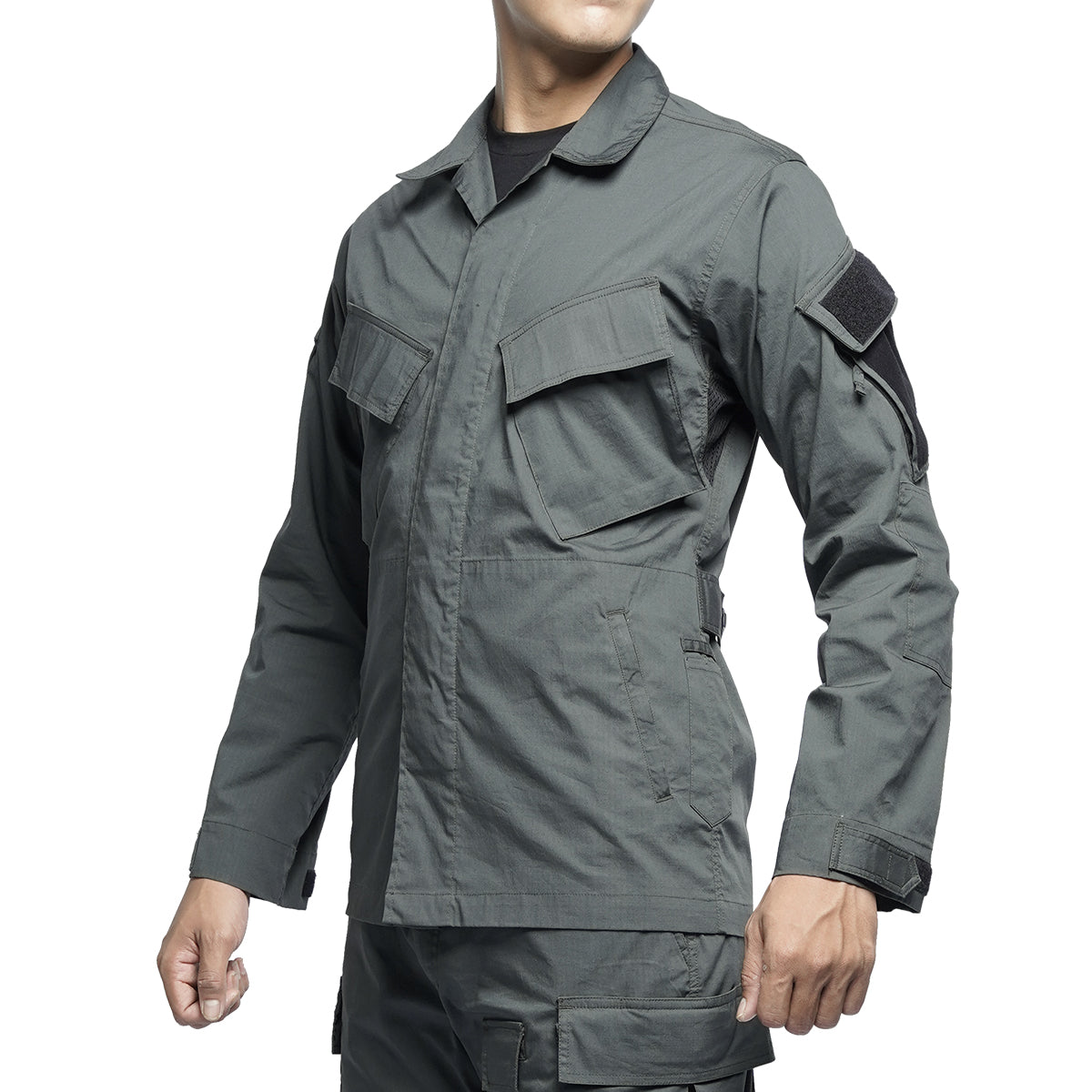 เสื้อ กระเป๋าเฉียง VALOR PX - Standard BDU [ตชด.] เสื้อพราง ตำรวจตระเวณชายแดน