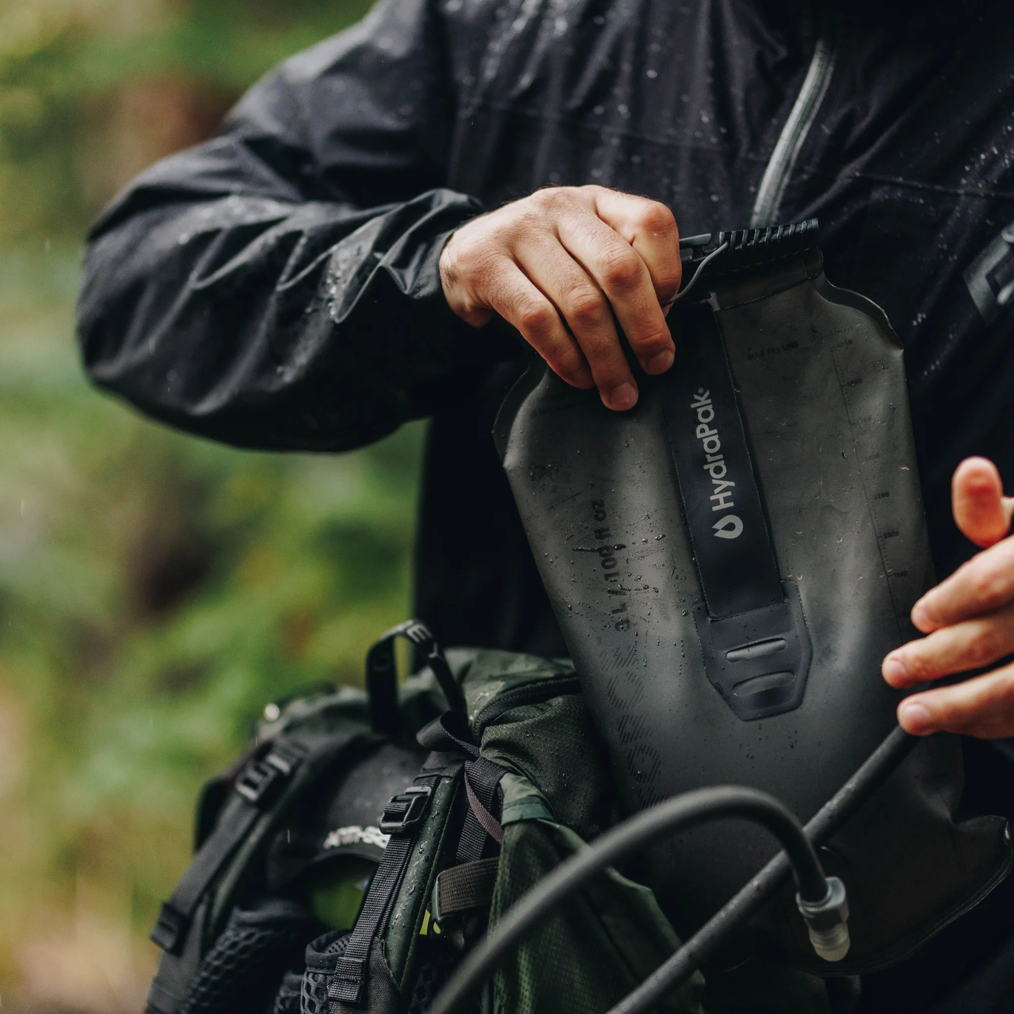 Hydrapak - Force 2L & 3L - Mammoth grey