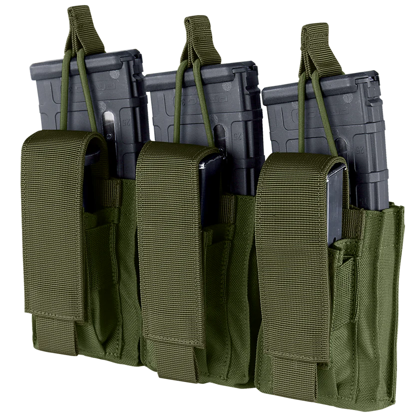 Condor Triple Kangaroo Mag Pouch Gen II [OD Green]