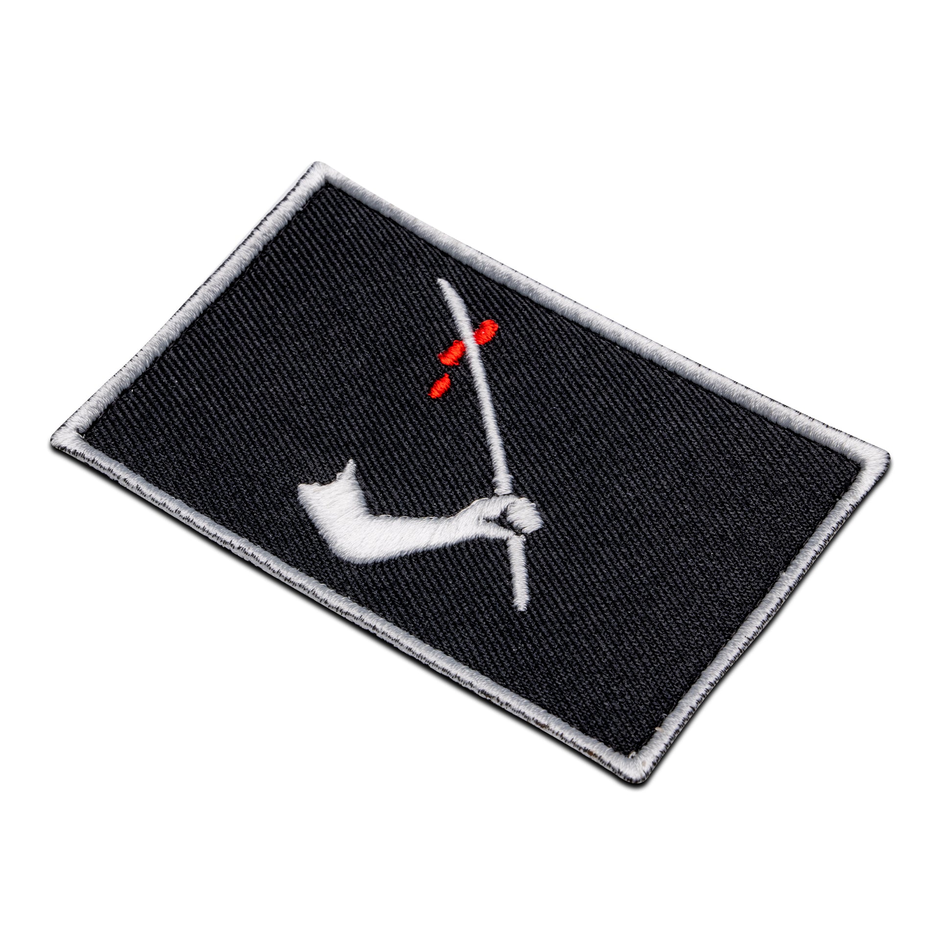 แพทช์ปัก VALOR PX - Embroidered Patch "Jolly Roger" อาร์มติดเสื้อ ขนาด 8cm x 5cm