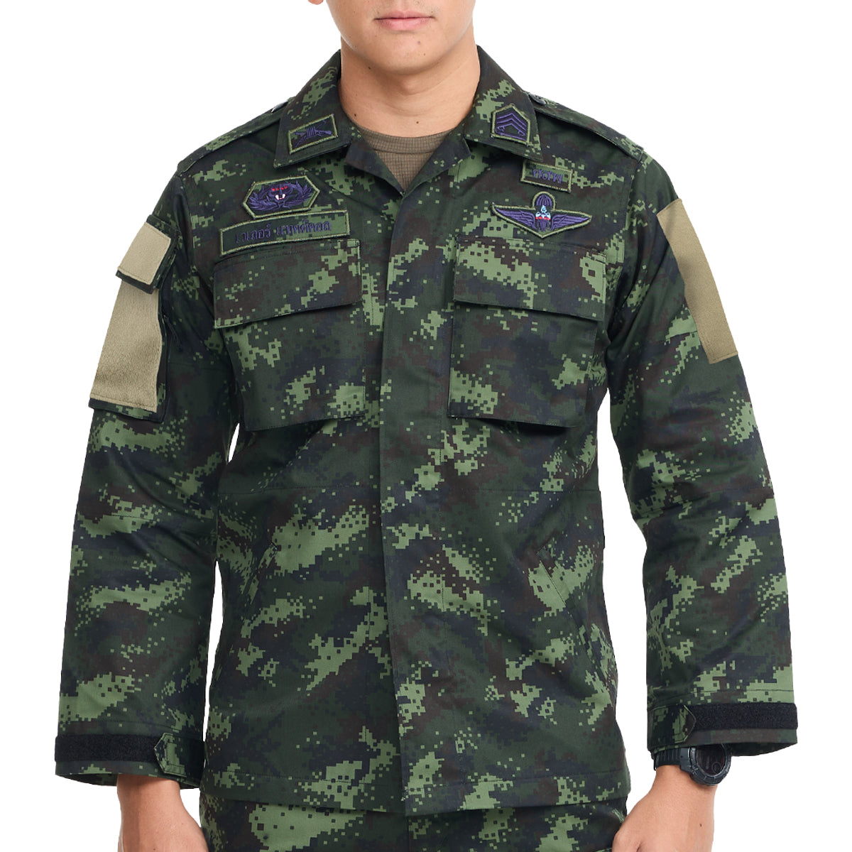 VALOR PX - NATIVE BDU Shirt [Royal Thai Army]