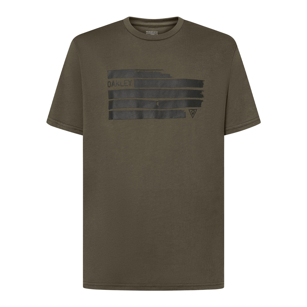 เสื้อ OAKLEY SI เสื้อสีเขียวทหาร