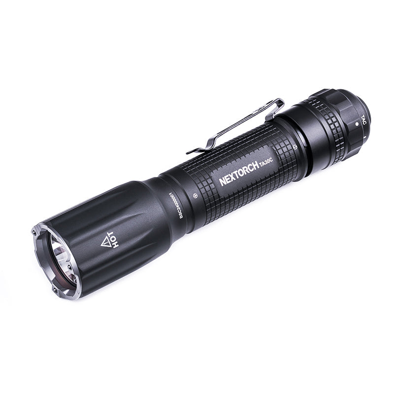 Nextorch TA30C One-step 1000 lumens Strobe Tactical Flashlight