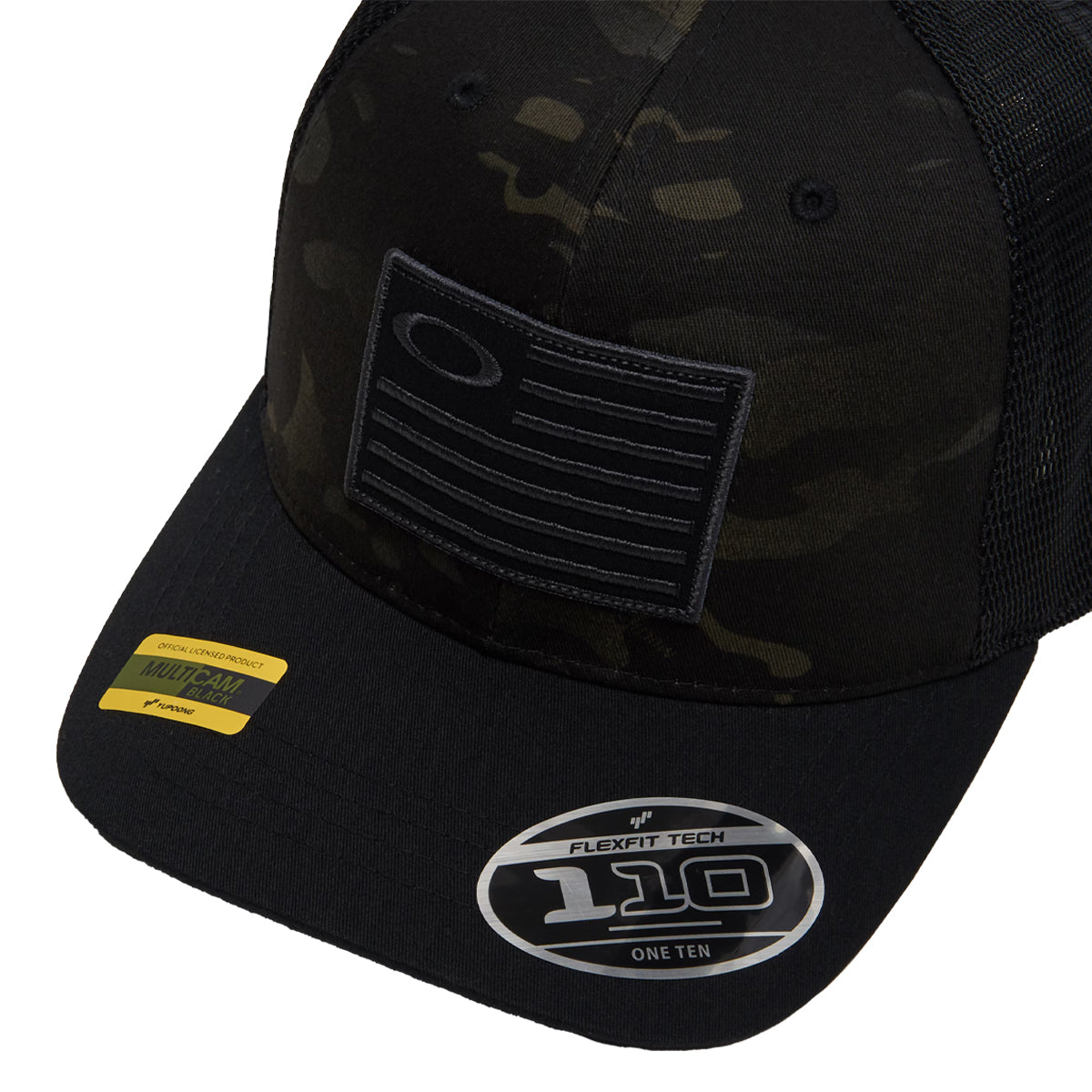 OAKLEY SI - SI Multicam Flag 110 Snapback Cap