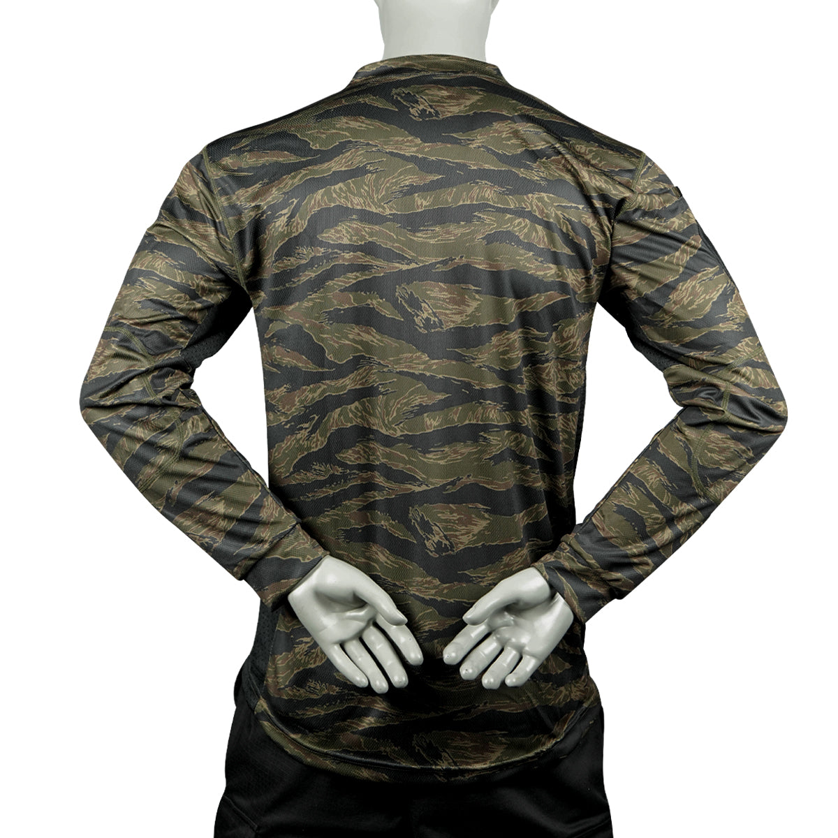 Valor PX Standard Operation Shirt, SOS (Tiger Stripe ตำรวจพลร่ม)