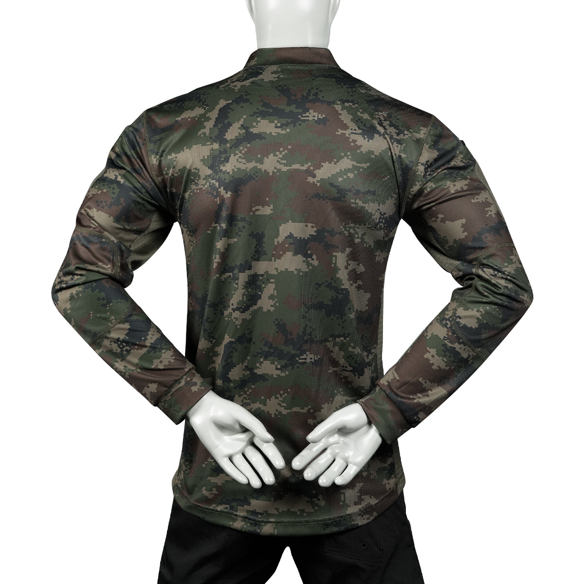 Valor PX STANDARD OPERATION SHIRT SOS (ลายพรางดิจิตอล ทหารเรือ RTN) เสื้อแขนยาว Tactical เสื้อทหาร ระบายอากาศ มีช่องใส่ปากกา