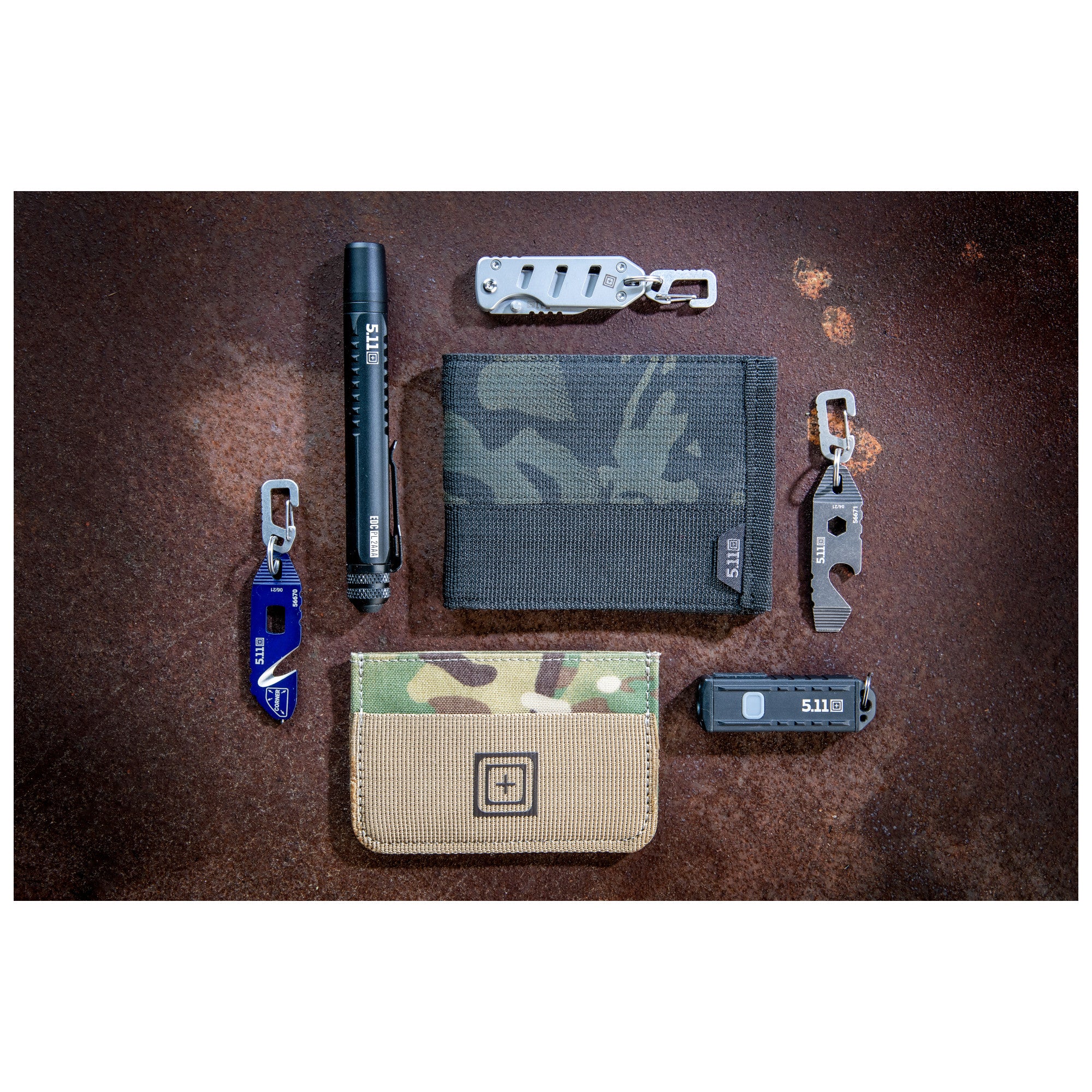 มีดพับ พวงกุญแจ 5.11 BASE 1SF Knife