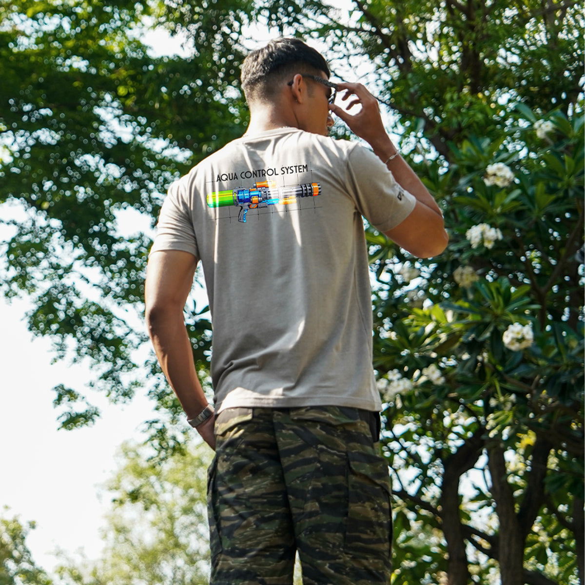 VALOR PX - AQUA CONTROL SYSTEM T-Shirt