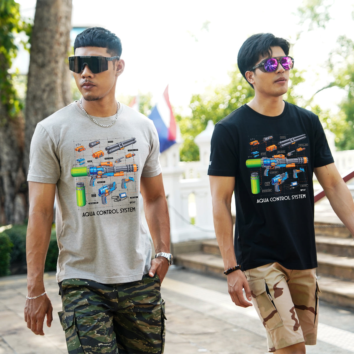 VALOR PX - AQUA CONTROL SYSTEM T-Shirt