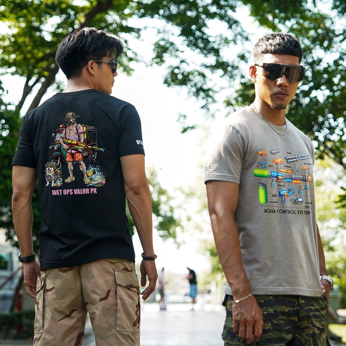 VALOR PX - Wet Ops Valor PX T-Shirt