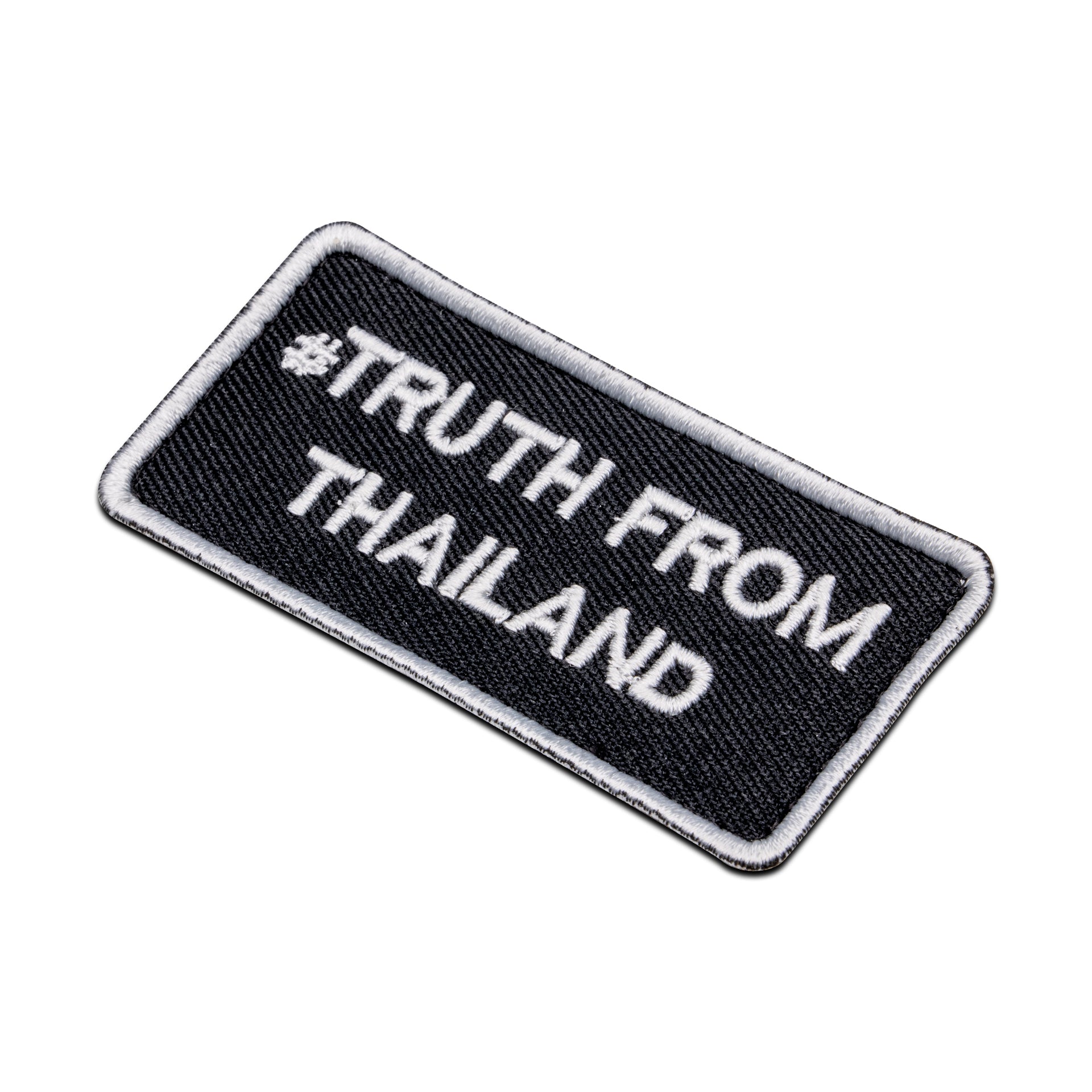 แพทช์ปัก VALOR PX - Embroidered Patch "#Truth From Thailand" อาร์มติดเสื้อ ขนาด 7.6cm x 3.8cm