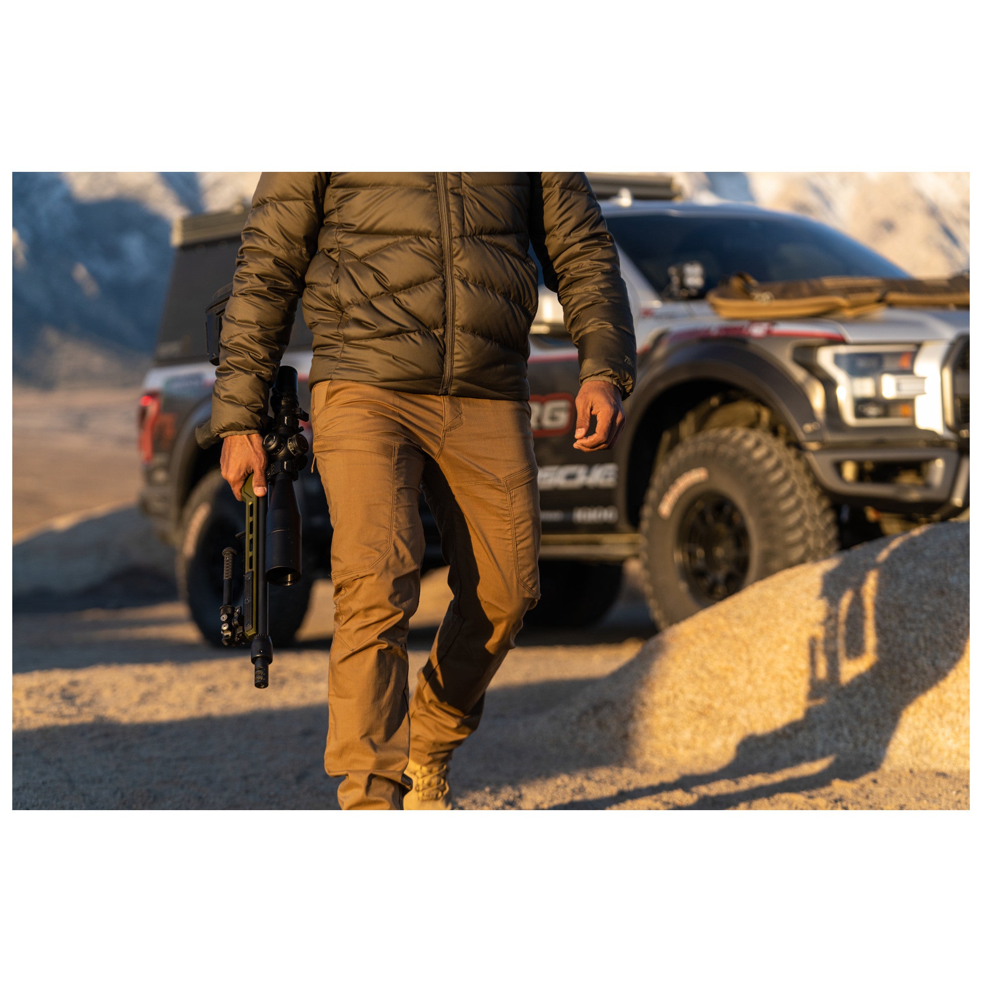 กางเกงขายาว 5.11 Men's Straight Fit Ridge Cargo Pant