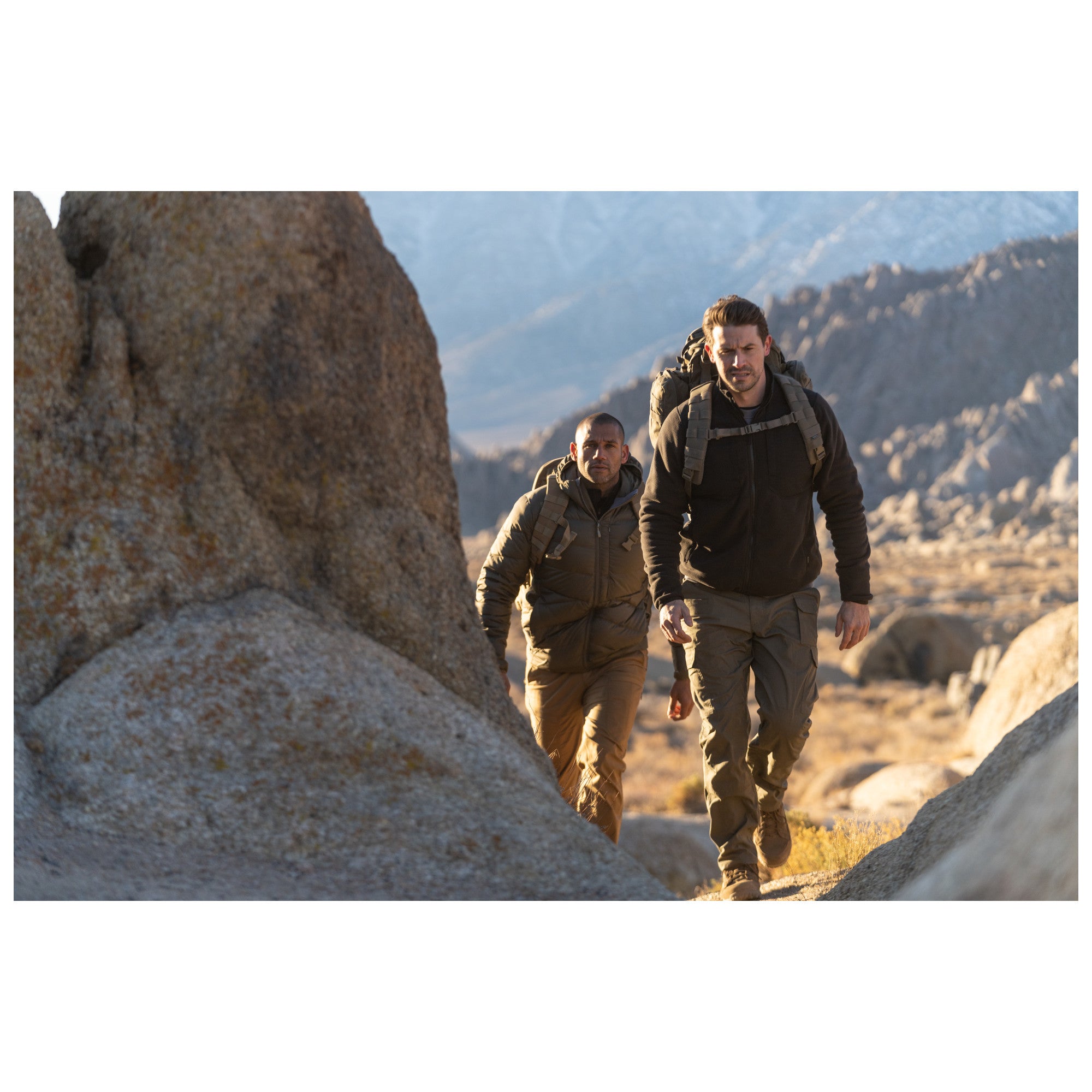 กางเกงขายาว 5.11 Men's Straight Fit Ridge Cargo Pant