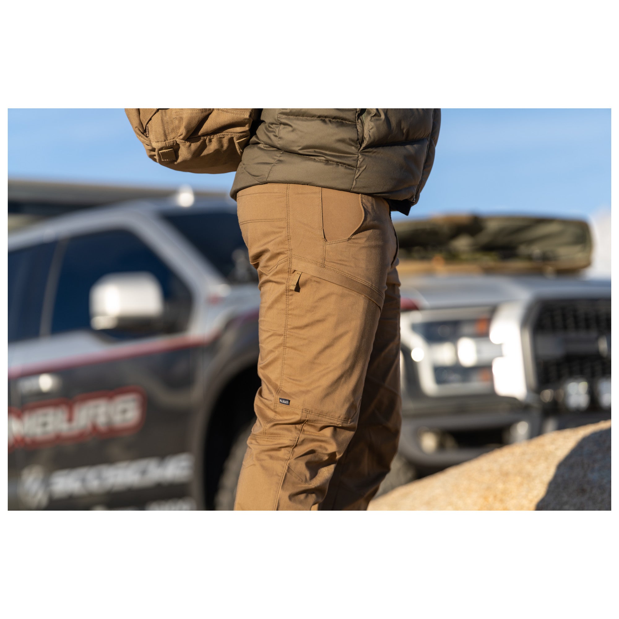 กางเกงขายาว 5.11 Men's Straight Fit Ridge Cargo Pant