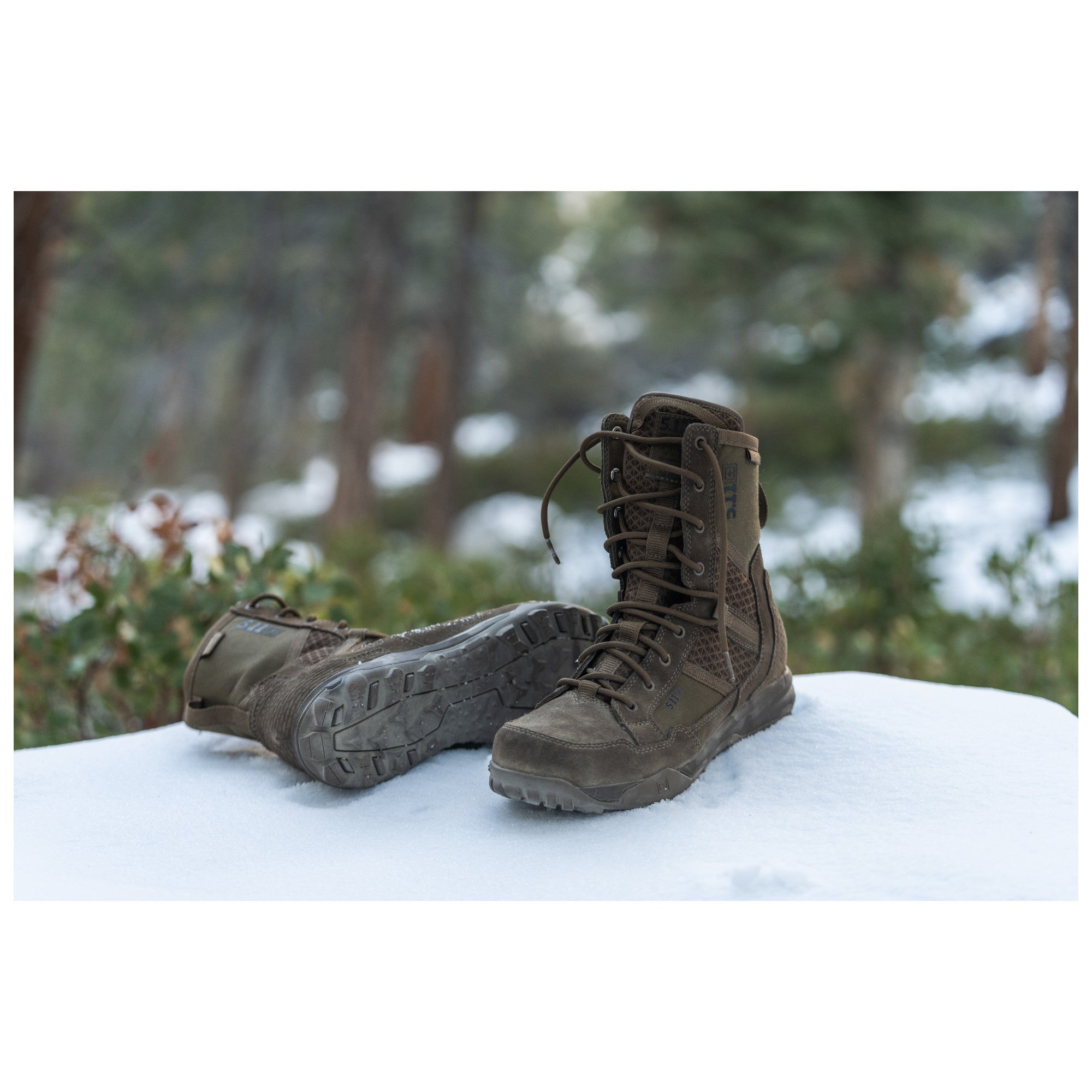 รองเท้าบูท 5.11 A/T™ 8" Waterproof Non-Zip Boot