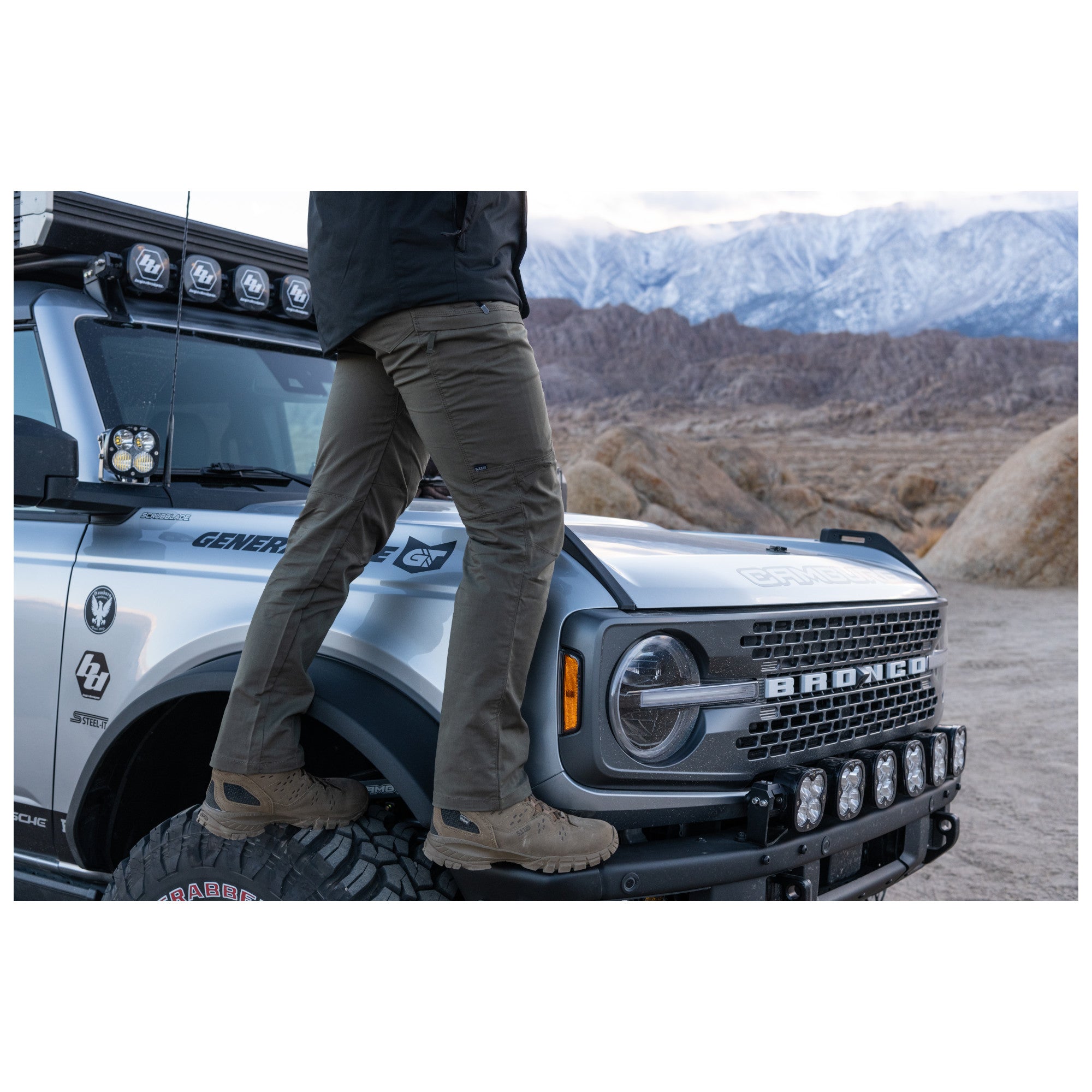 กางเกงขายาว 5.11 Men's Straight Fit Ridge Cargo Pant