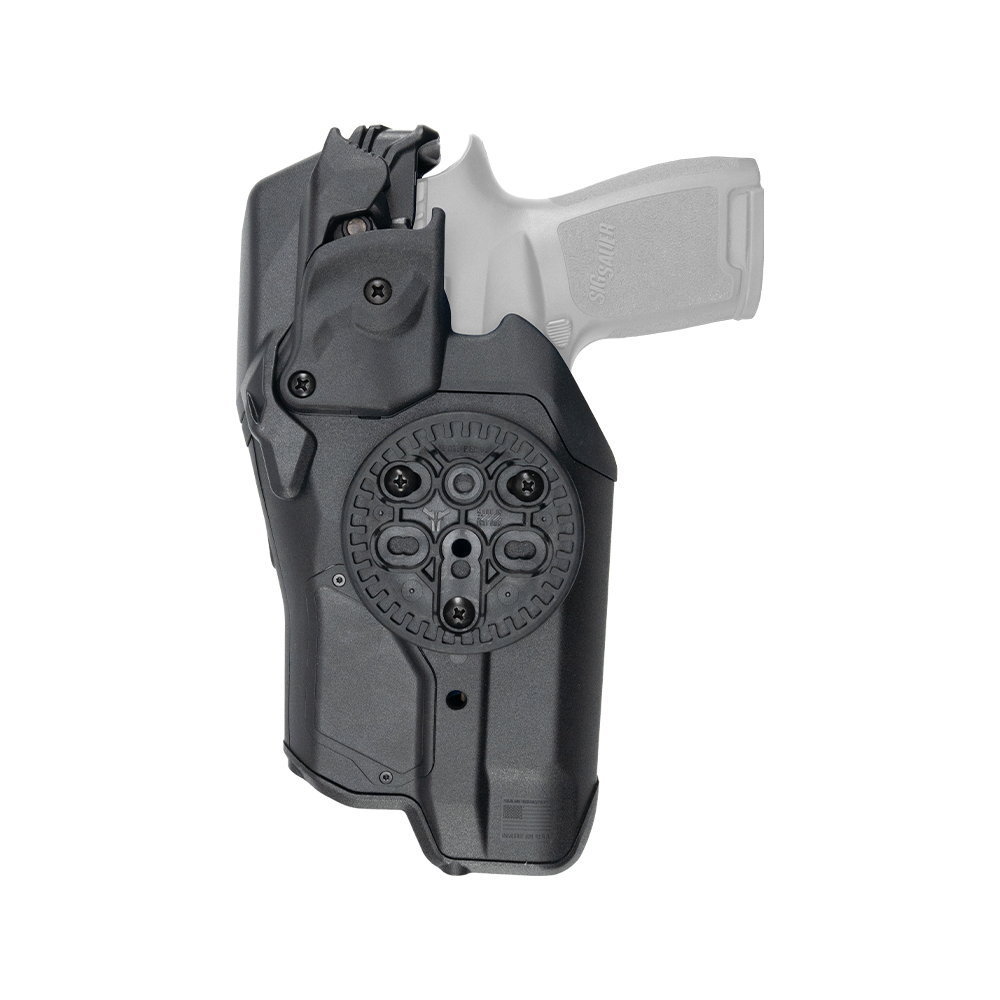 Bladetech - Valor Duty Holster with Level 3 Retention Right Hand