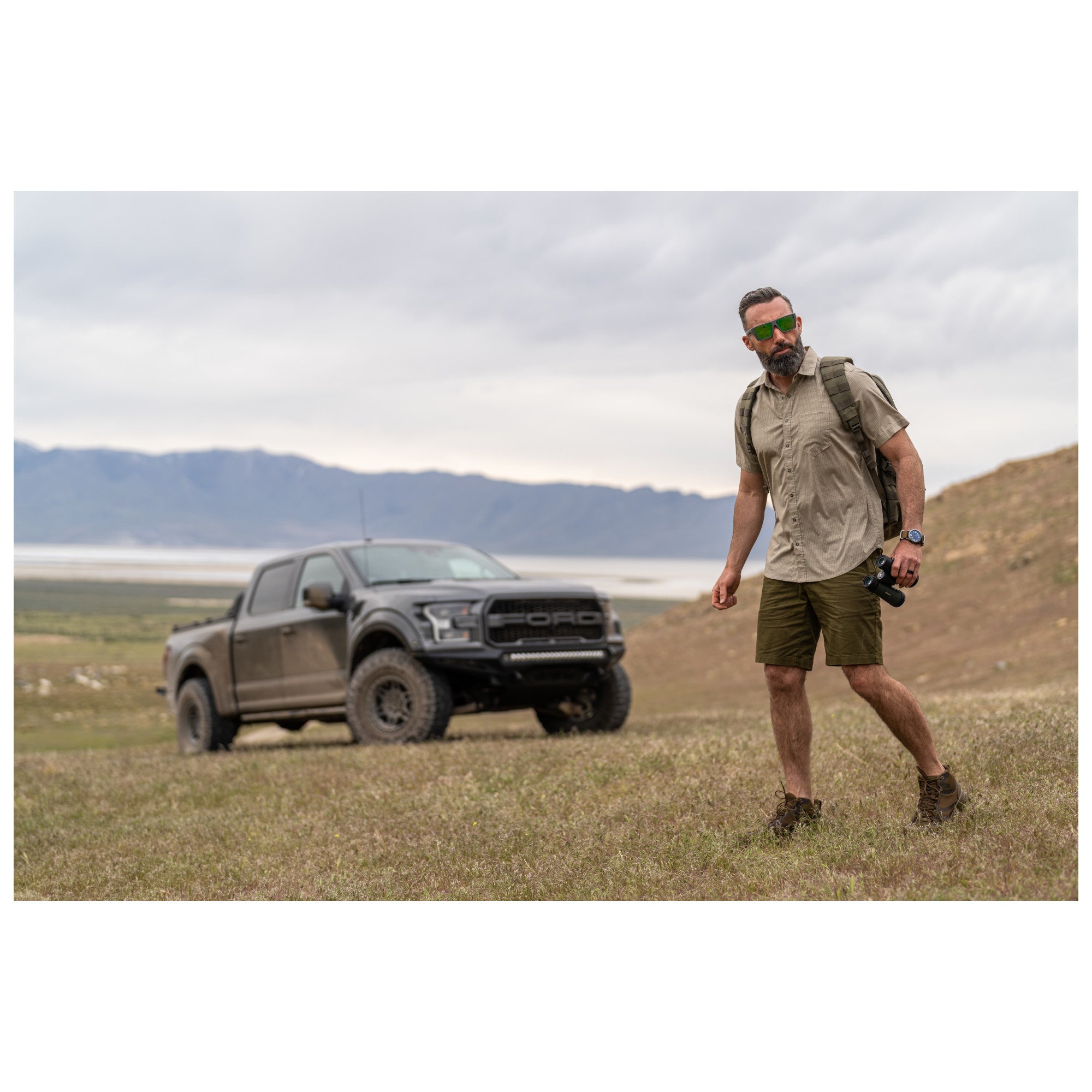 กางเกงขาสั้น 5.11 Aramis 10" Short ทรงเข้ารูป ใส่สบาย