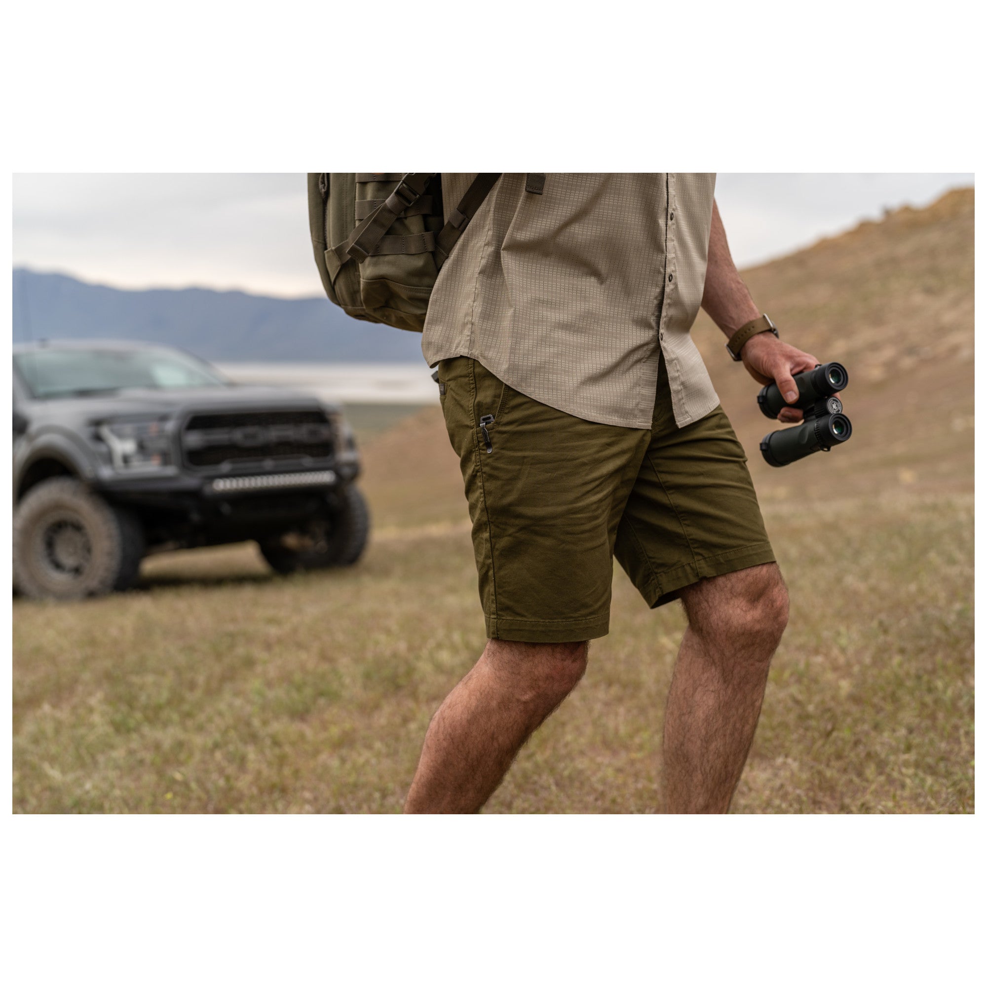 กางเกงขาสั้น 5.11 Aramis 10" Short ทรงเข้ารูป ใส่สบาย