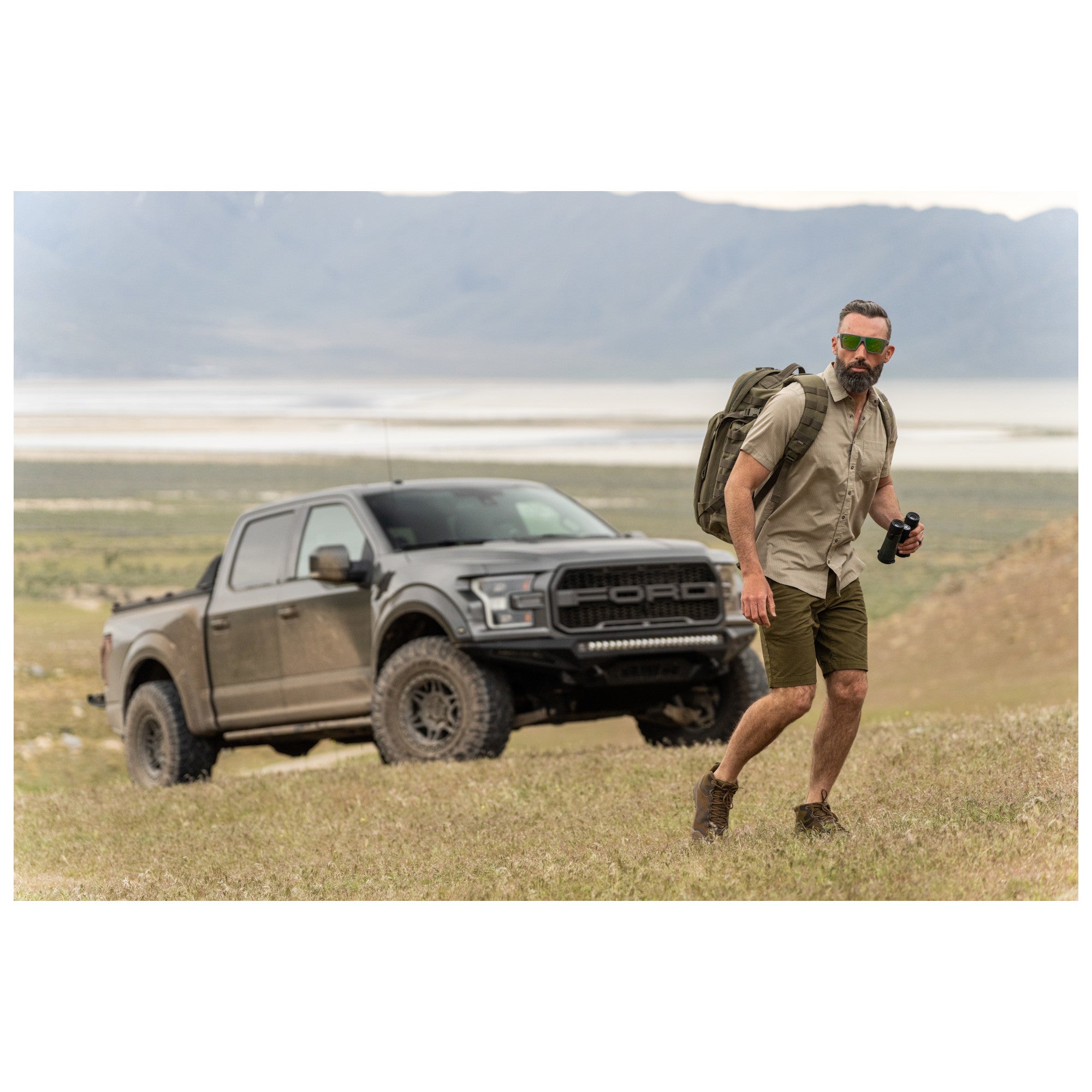 กางเกงขาสั้น 5.11 Aramis 10" Short ทรงเข้ารูป ใส่สบาย