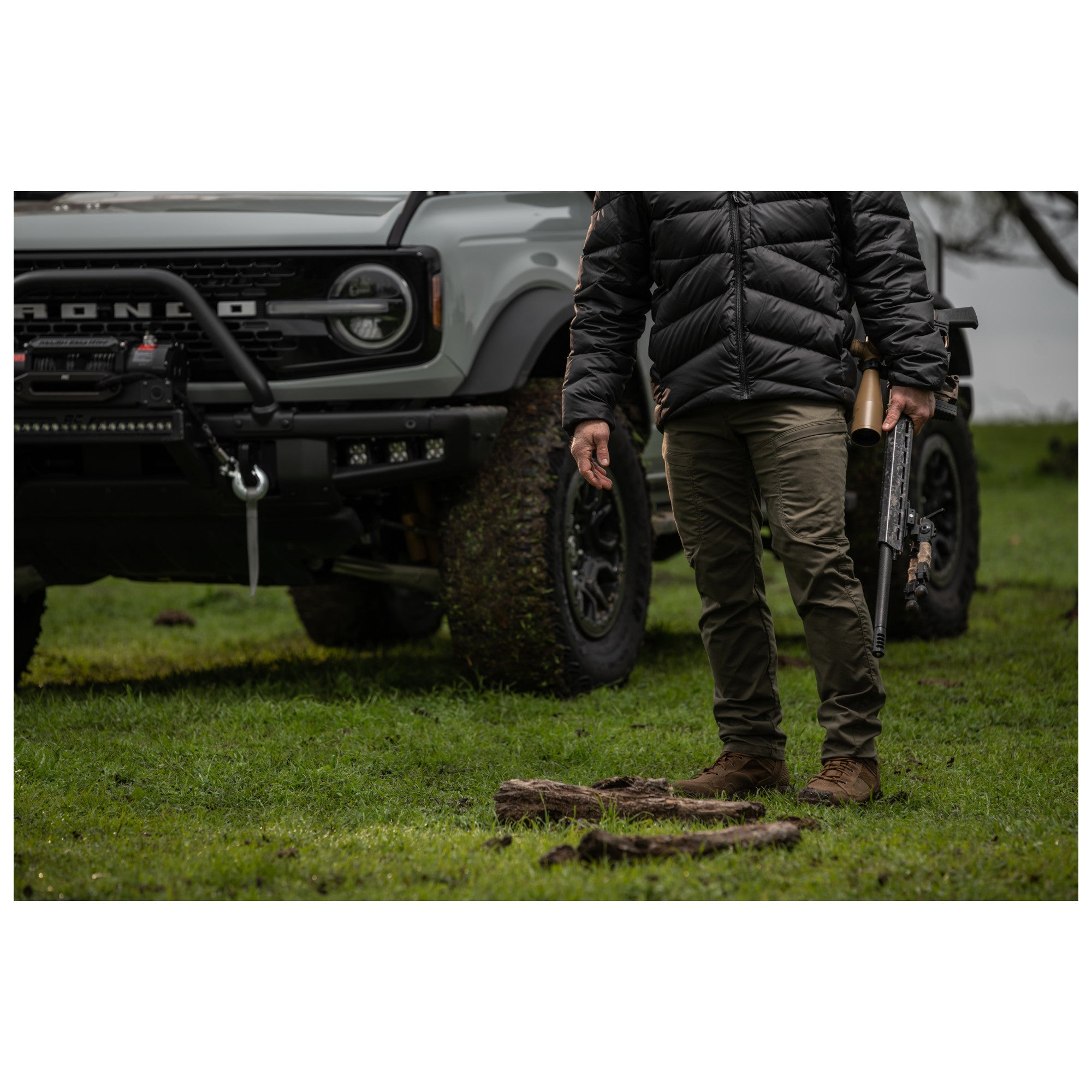กางเกงขายาว 5.11 Men's Straight Fit Ridge Cargo Pant