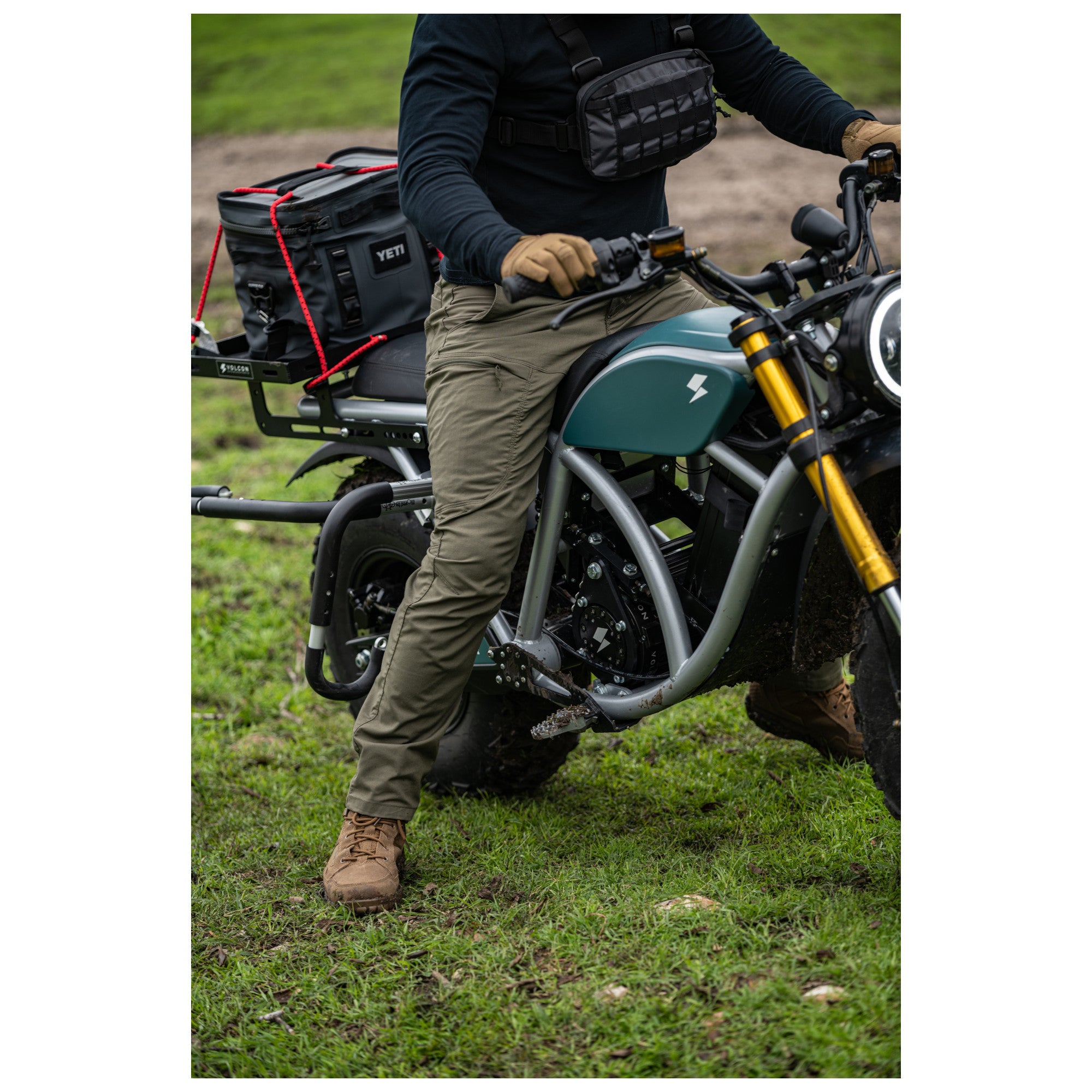 กางเกงขายาว 5.11 Men's Straight Fit Ridge Cargo Pant